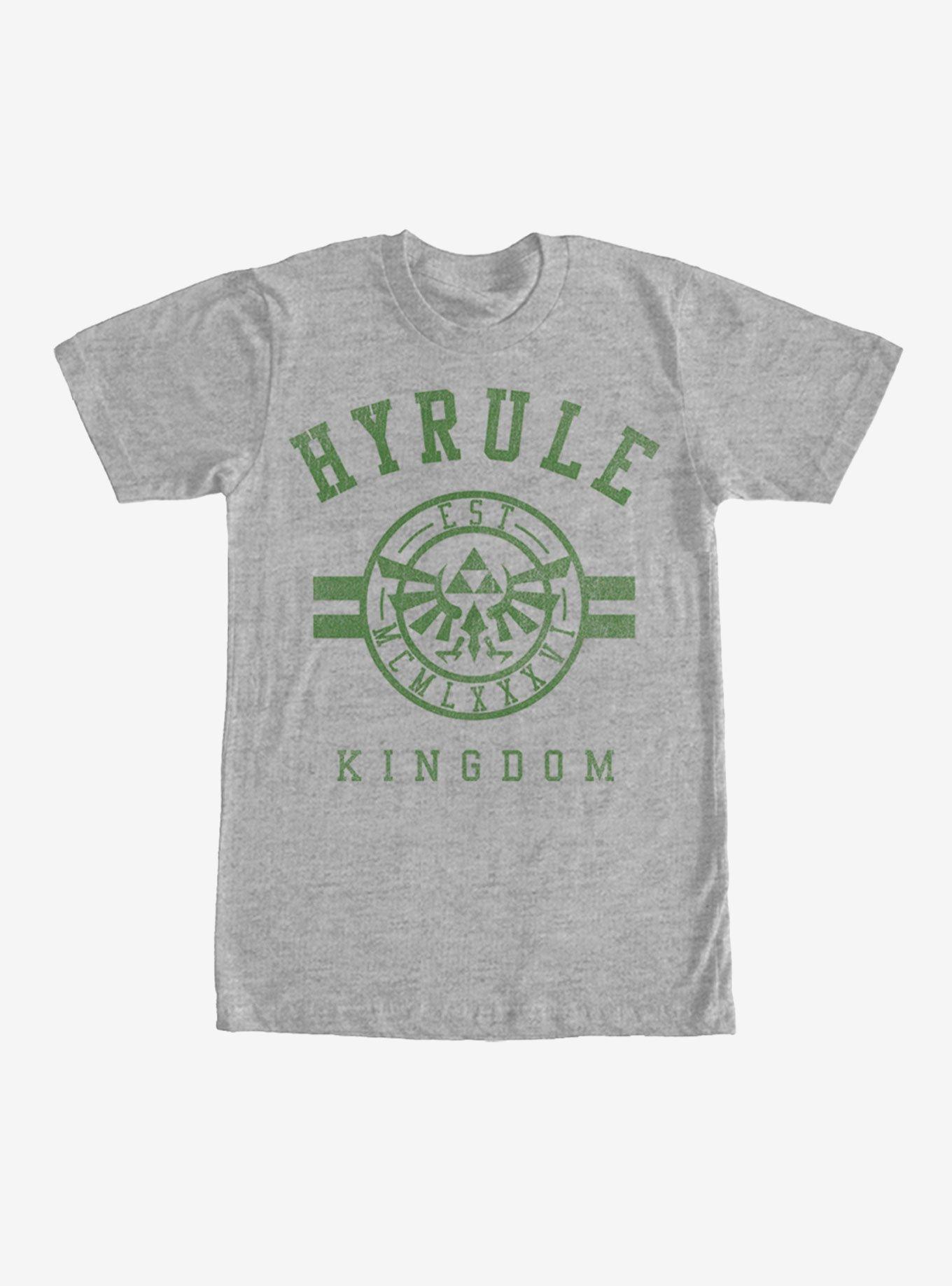 Nintendo Legend of Zelda Hyrule Kingdom T-Shirt, ATH HTR, hi-res