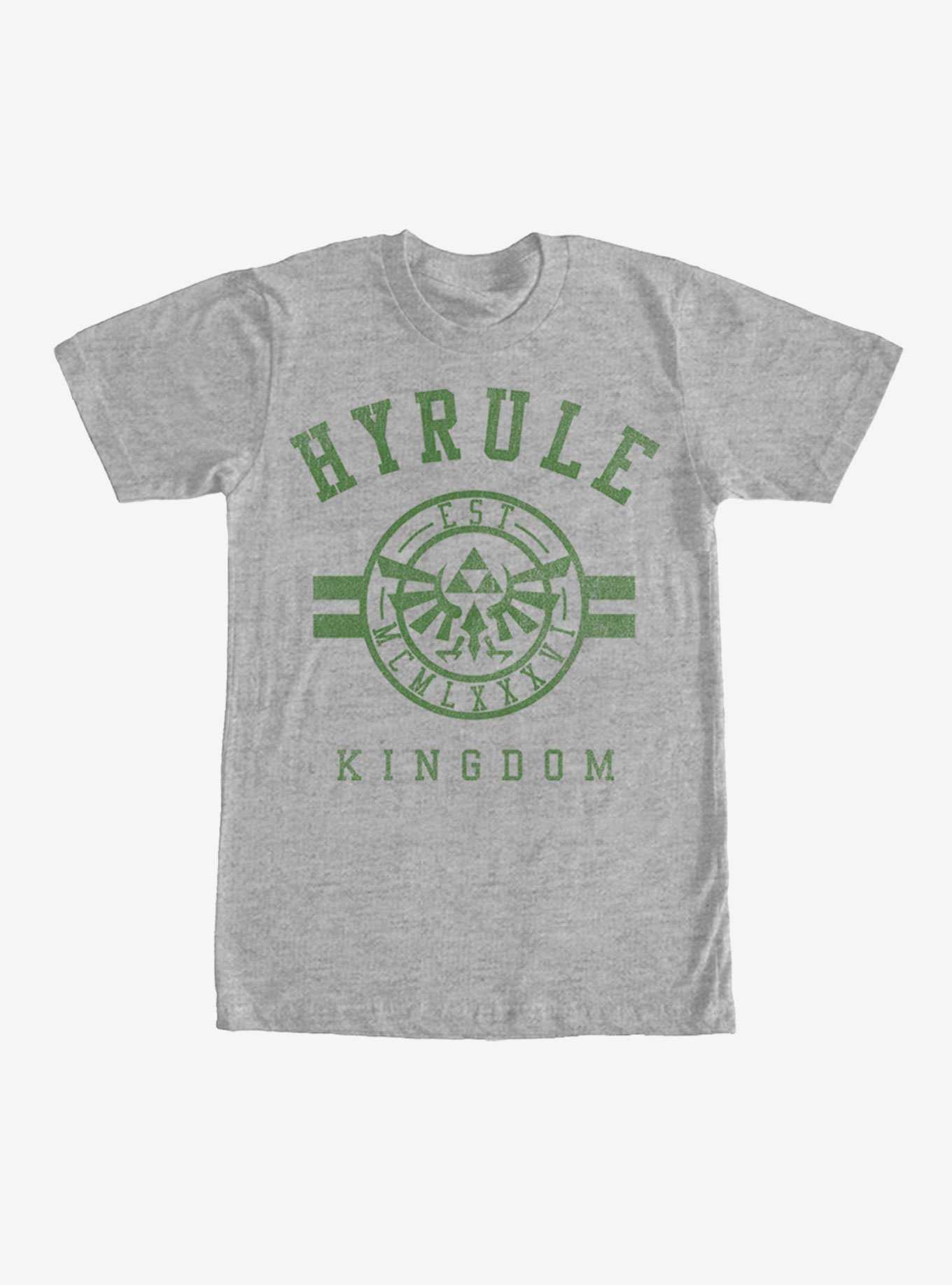 Nintendo Legend of Zelda Hyrule Kingdom T-Shirt, , hi-res