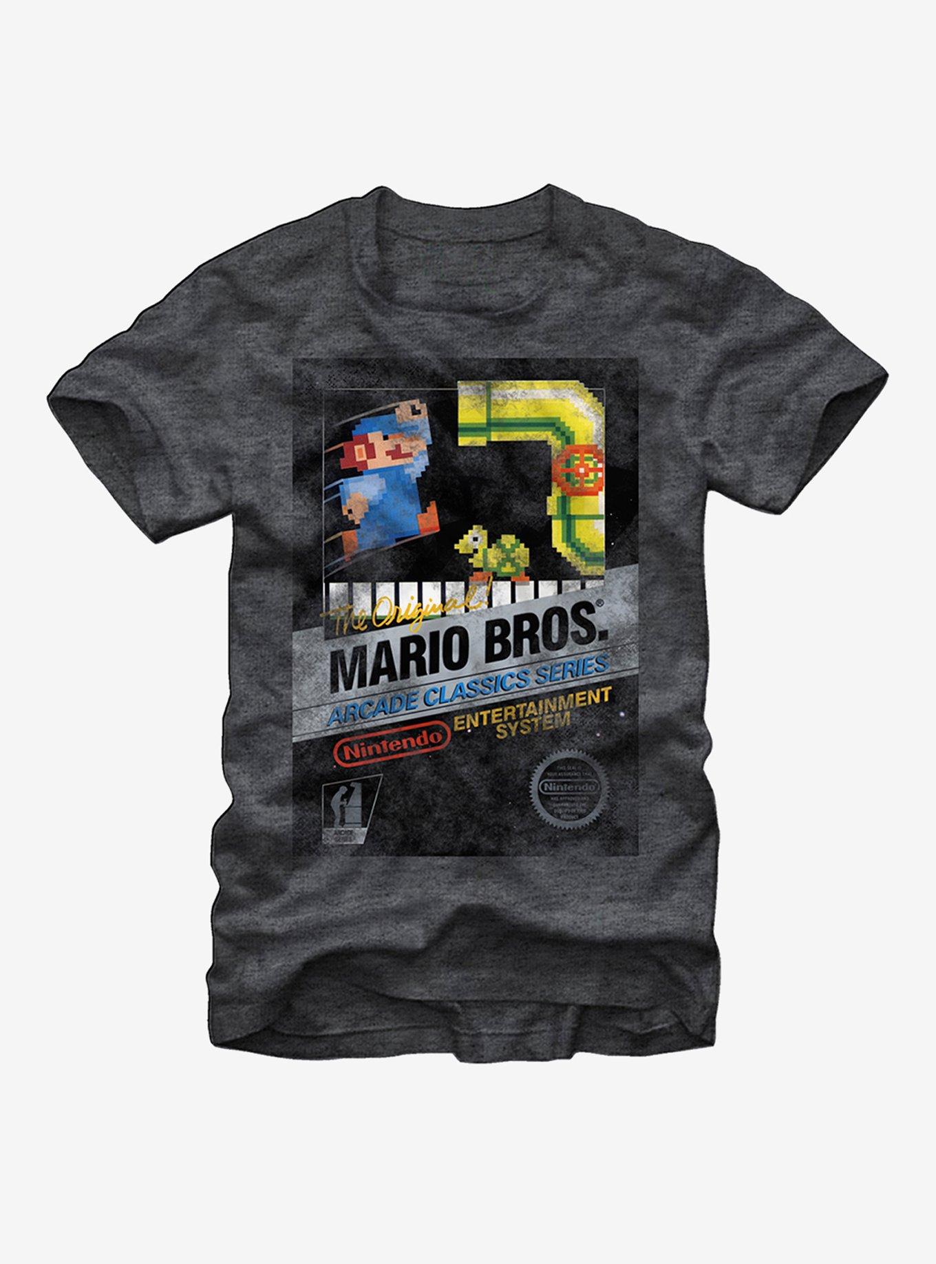 Nintendo Mario Bros Arcade Classics T-Shirt