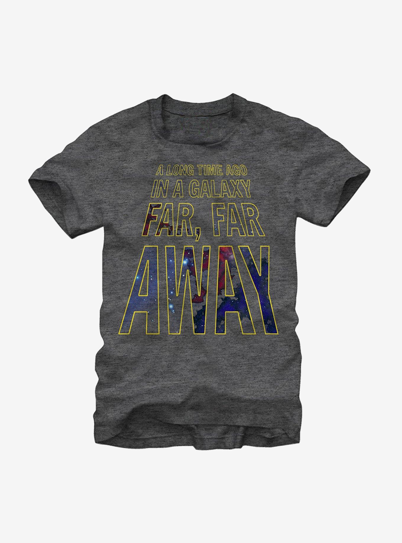 Star Wars Opening Crawl T-Shirt, CHAR HTR, hi-res