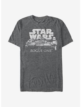 Star Wars Stormtrooper Tank Scene Logo T-Shirt, , hi-res