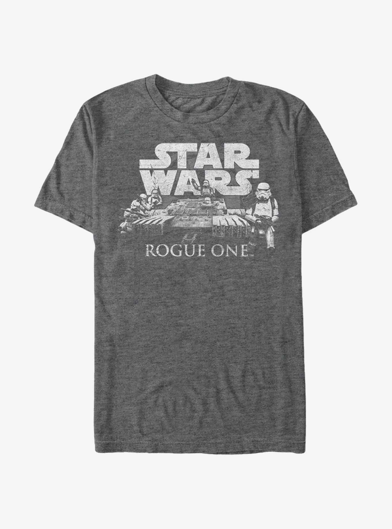 Star Wars Stormtrooper Tank Scene Logo T-Shirt, , hi-res