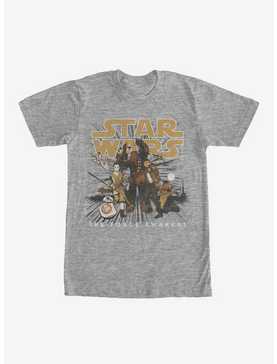 Star Wars Episode VII The Force Awakens Resistance Crew T-Shirt, , hi-res
