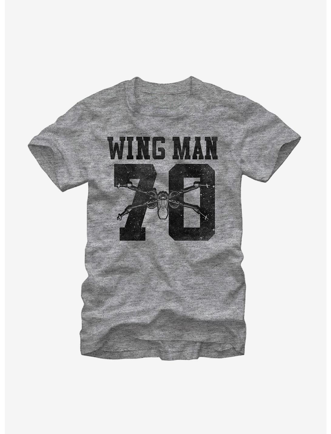 Star Wars X-Wing Man T-Shirt, ATH HTR, hi-res