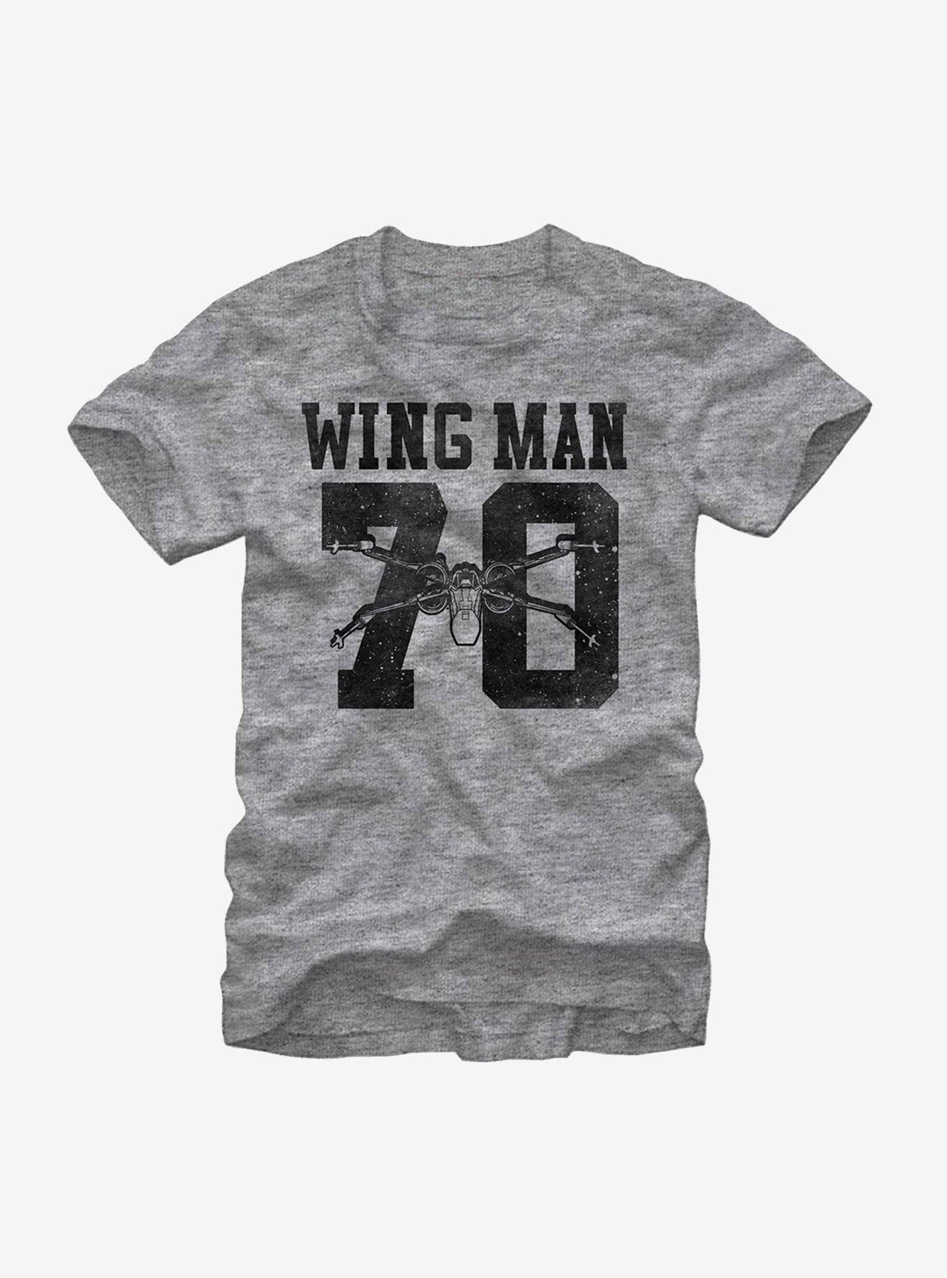 Star Wars X-Wing Man T-Shirt, ATH HTR, hi-res
