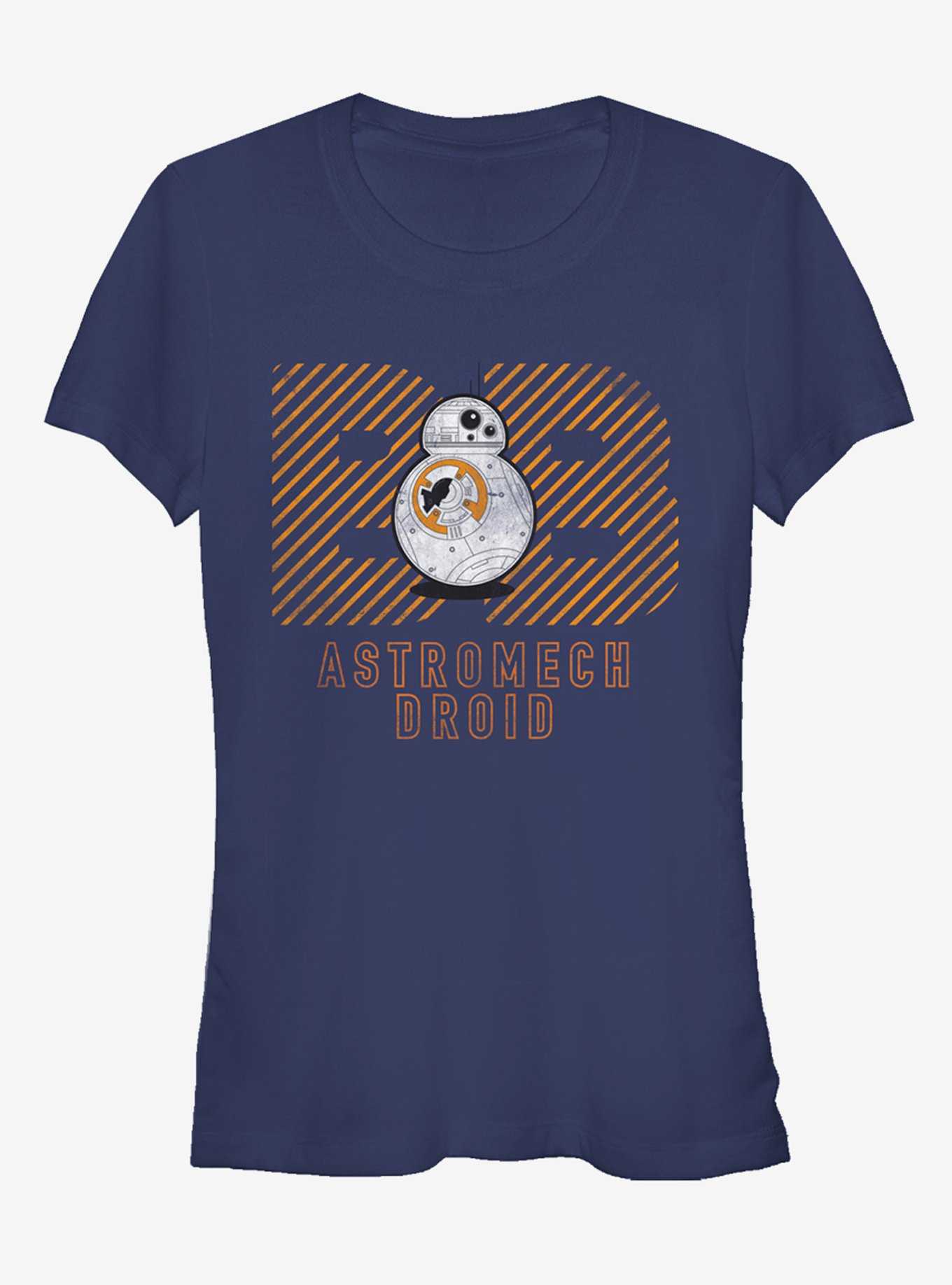 Star Wars BB-8 Astromech Droid Distressed Girls T-Shirt, , hi-res