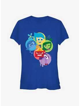 Disney Pixar Inside Out Emotion Bubbles Girls T-Shirt, , hi-res