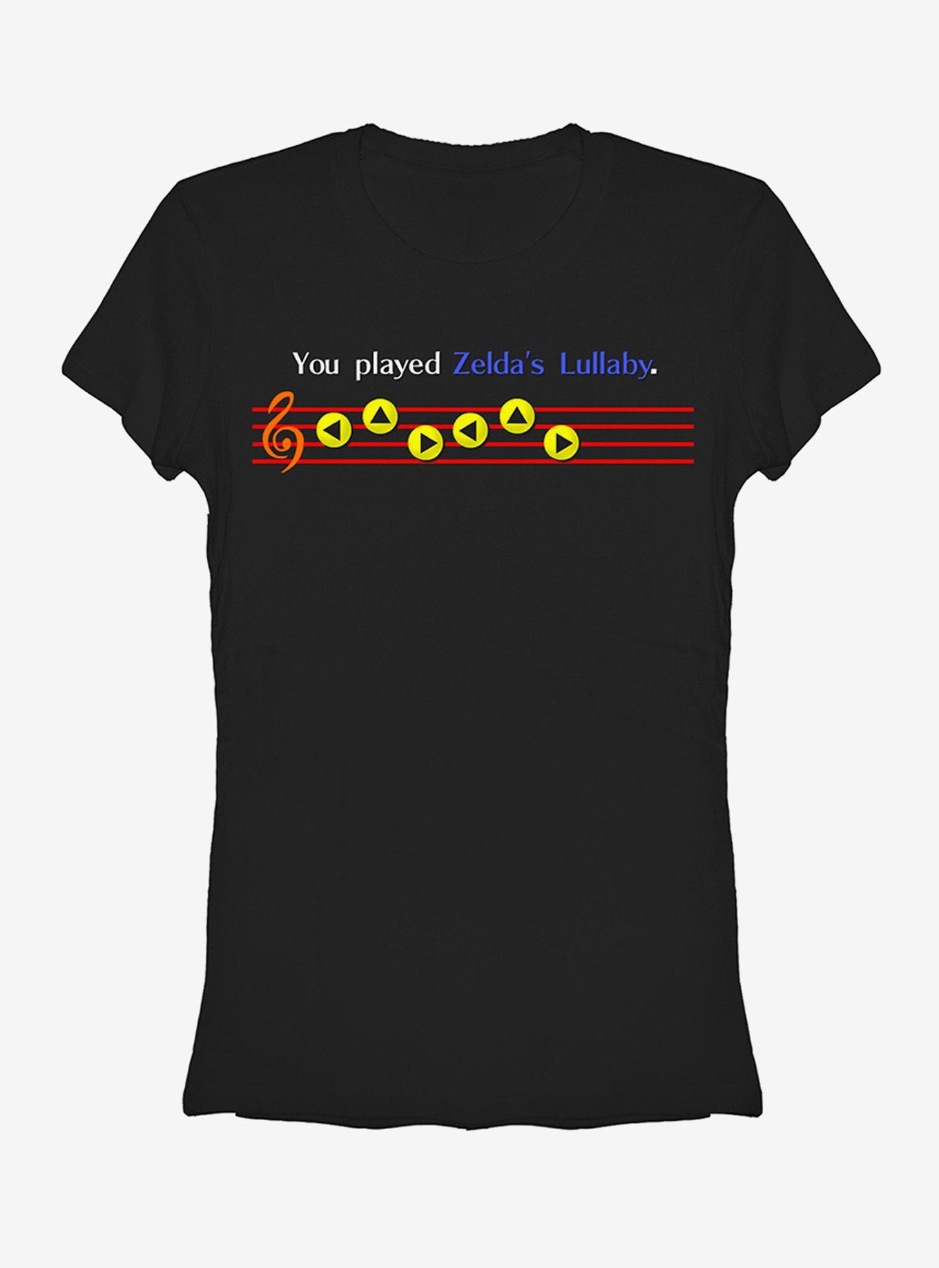 Nintendo Legend of Zelda Lullaby Girls T-Shirt, , hi-res