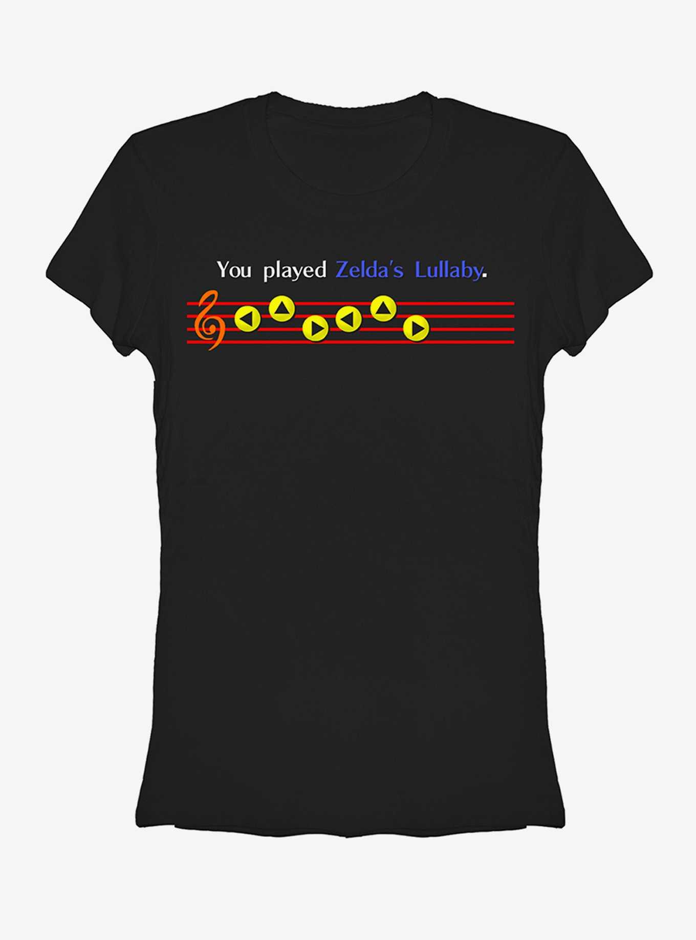 Nintendo Legend of Zelda Lullaby Girls T-Shirt, , hi-res