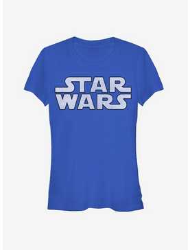 Star Wars Movie Logo Girls T-Shirt, , hi-res