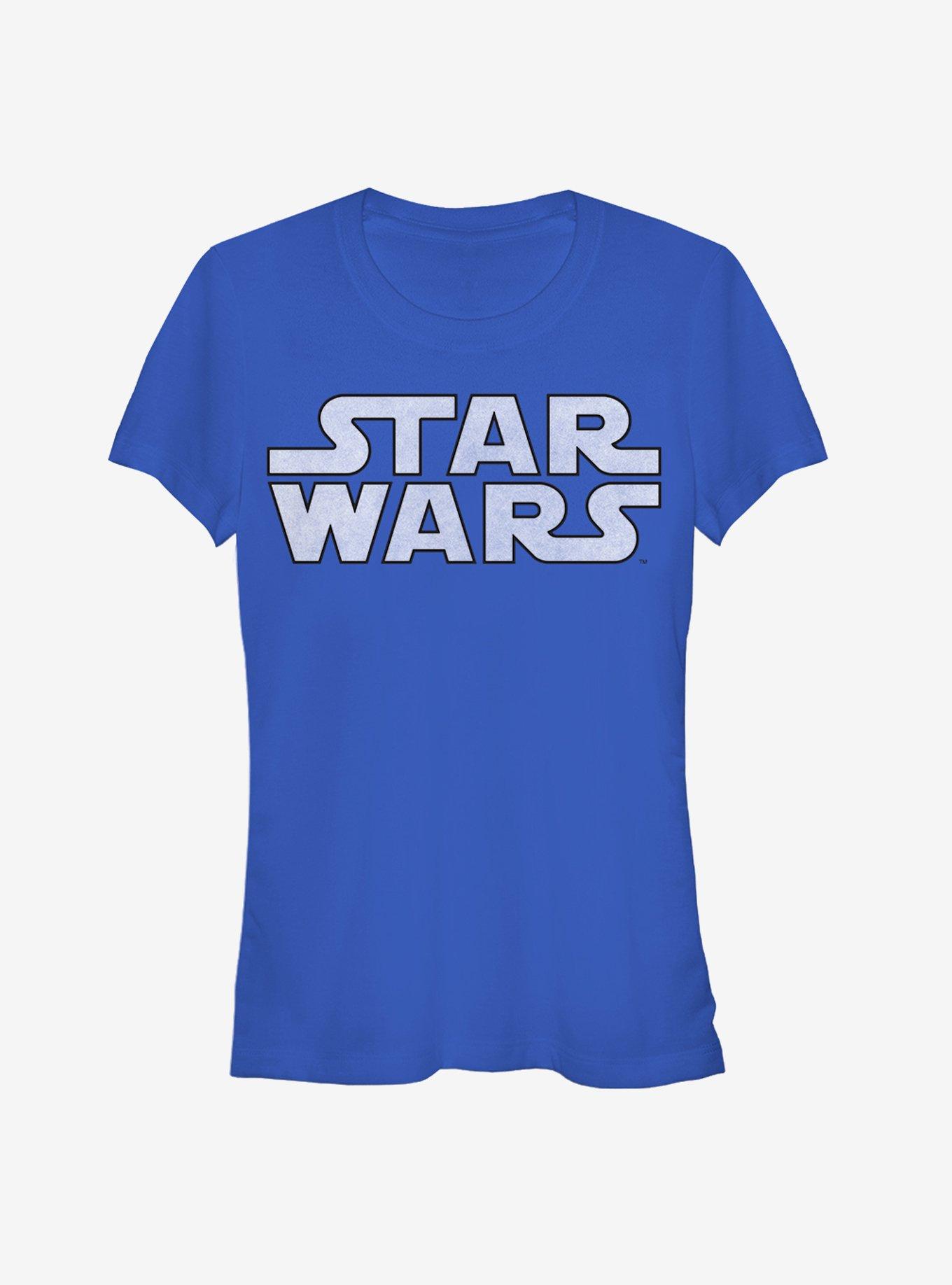 Star Wars Movie Logo Girls T-Shirt, , hi-res