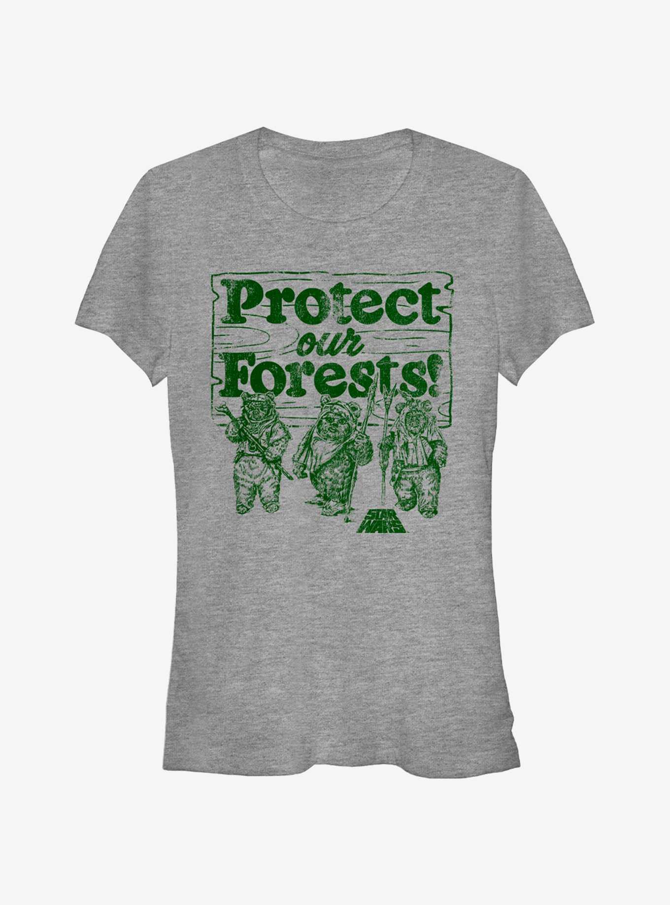 Star Wars Ewok Protect Our Forests Girls T-Shirt, , hi-res
