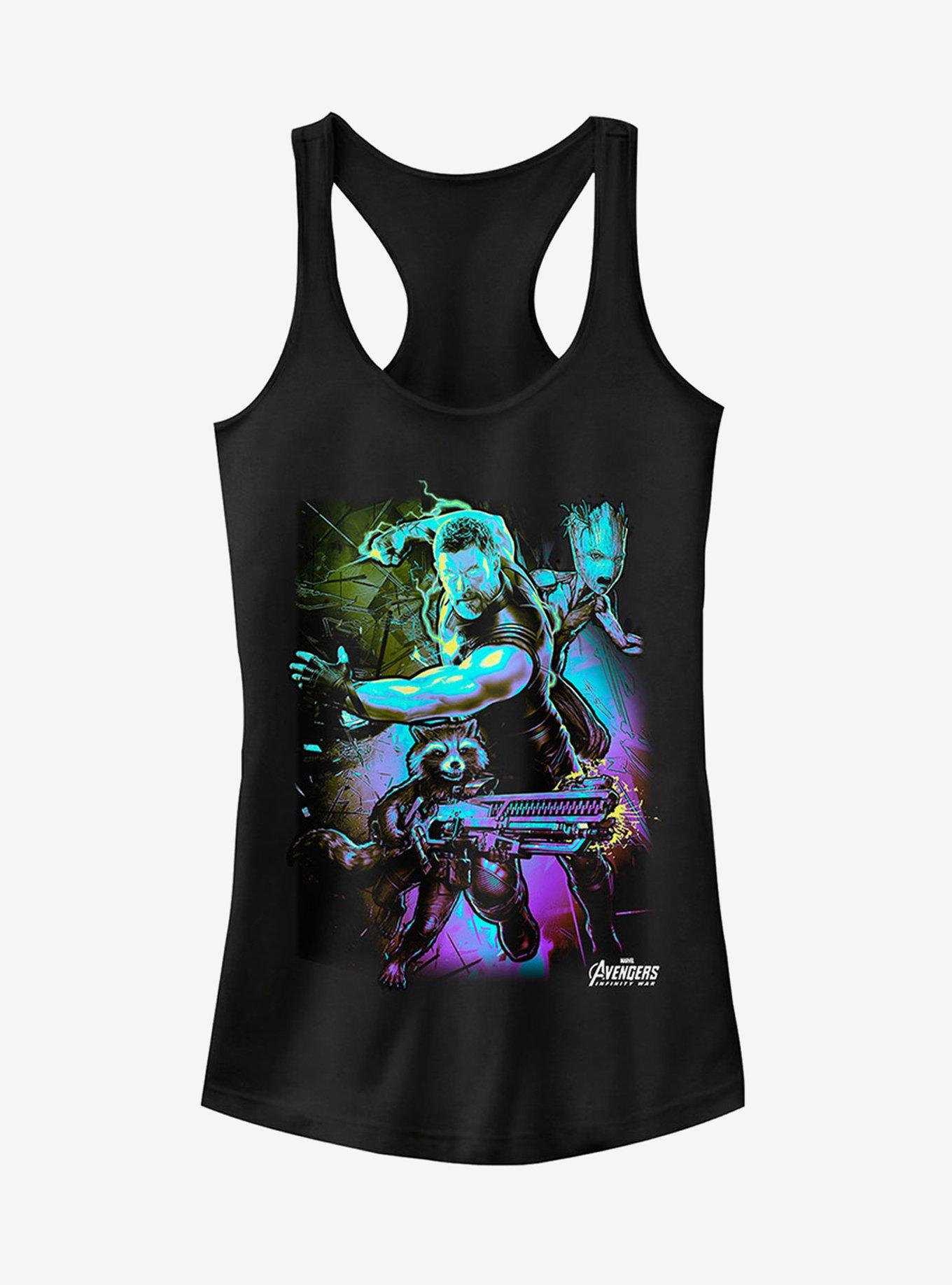 Marvel Avengers: Infinity War Thor Lightning Girls T-Shirt