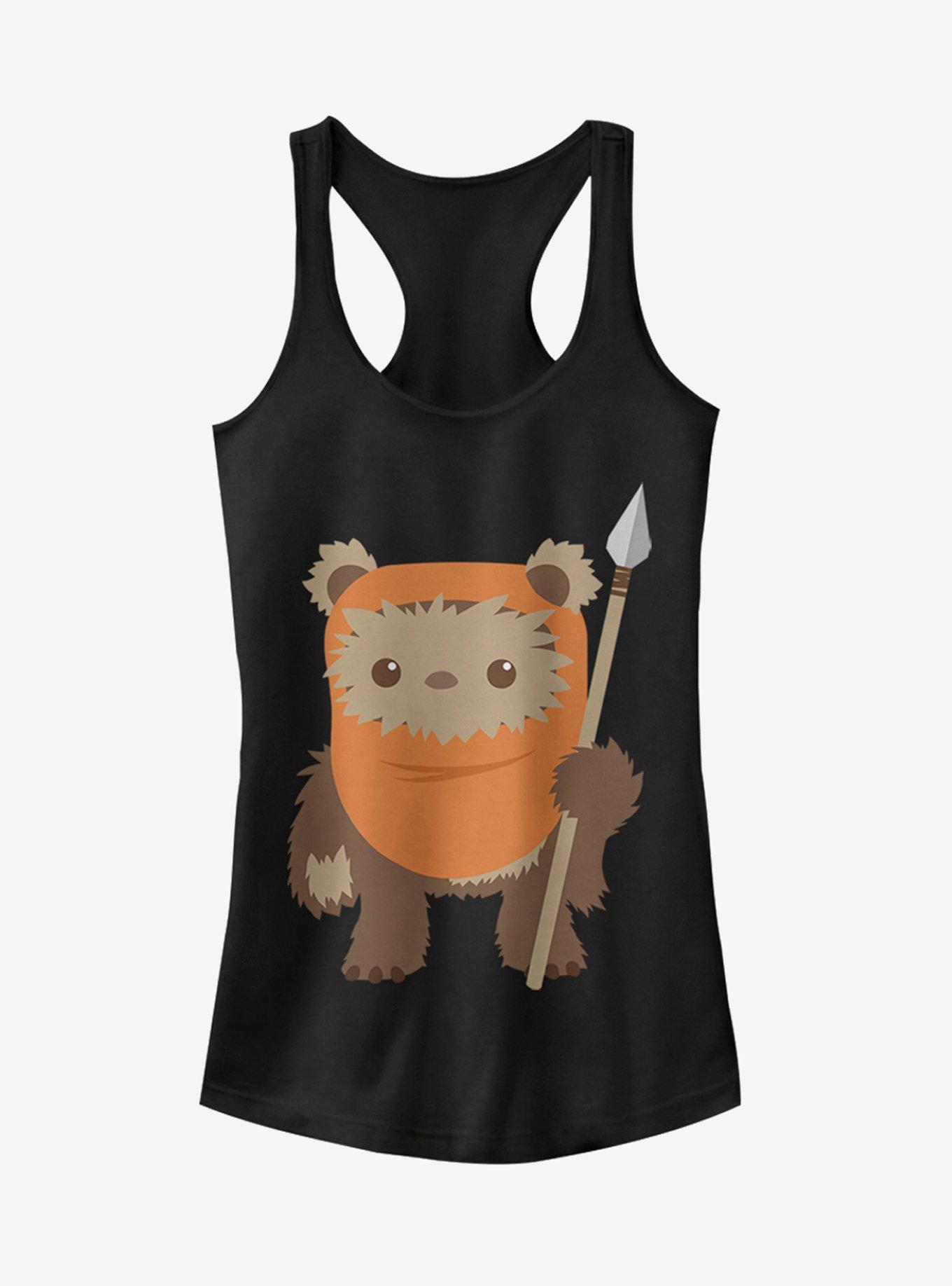 Star Wars Wicket Ewok Cartoon Girls Tank, , hi-res