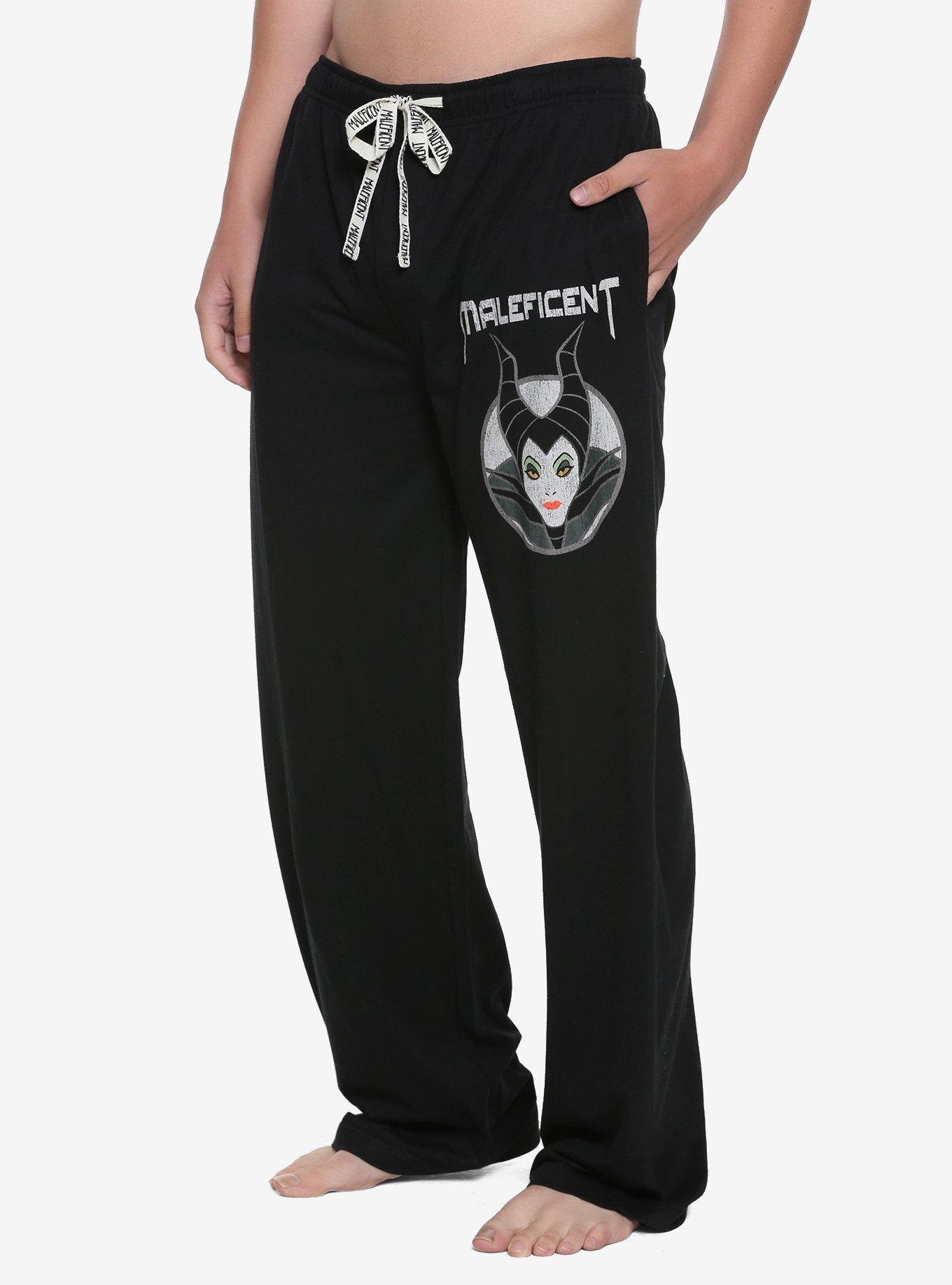 Disney Sleeping Beauty Maleficent Pajama Pants, BLACK, hi-res