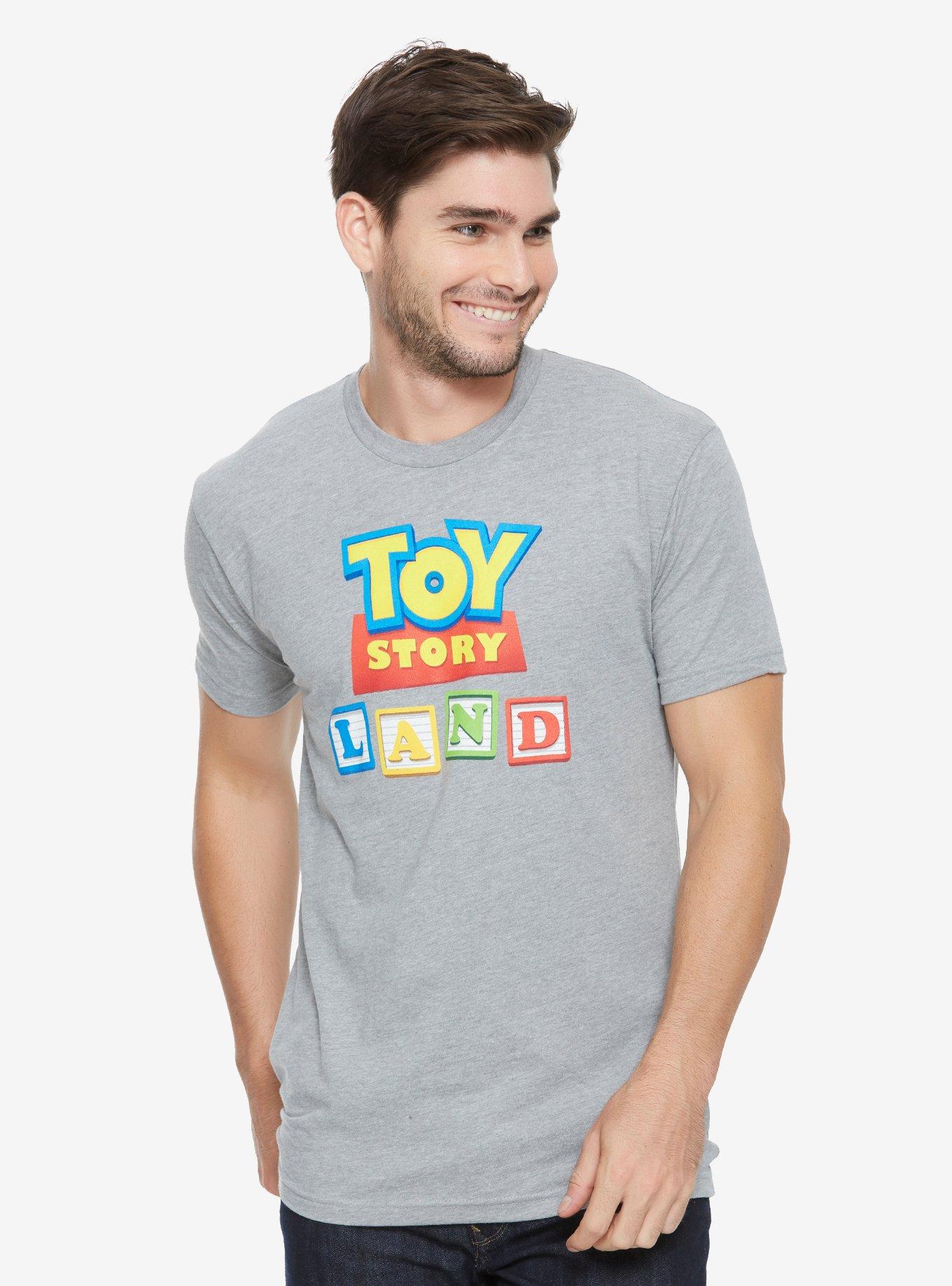 Toy story store land shirt