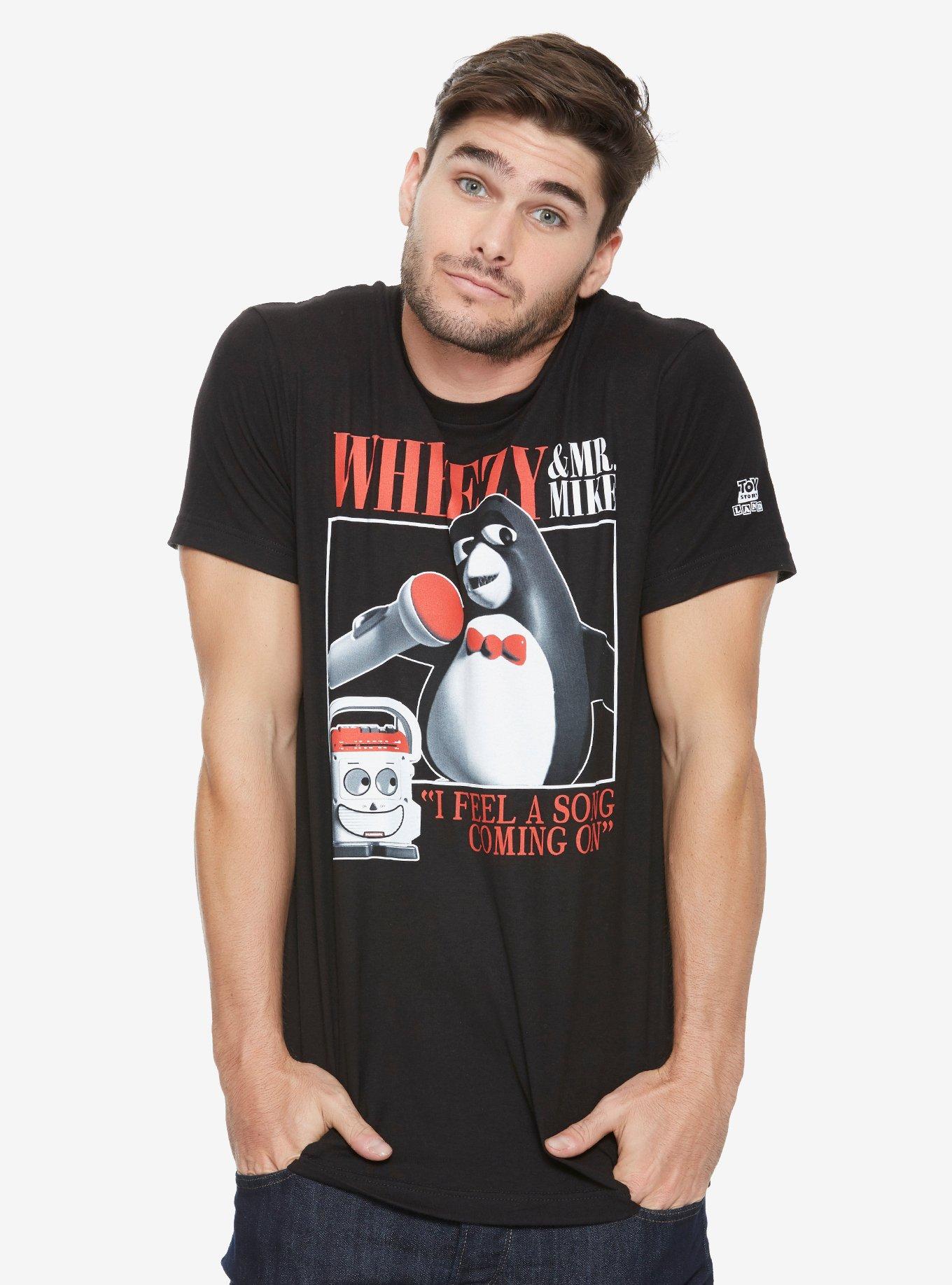 Disney Pixar Toy Story Land Weezy T-Shirt - BoxLunch Exclusive, BLACK, hi-res