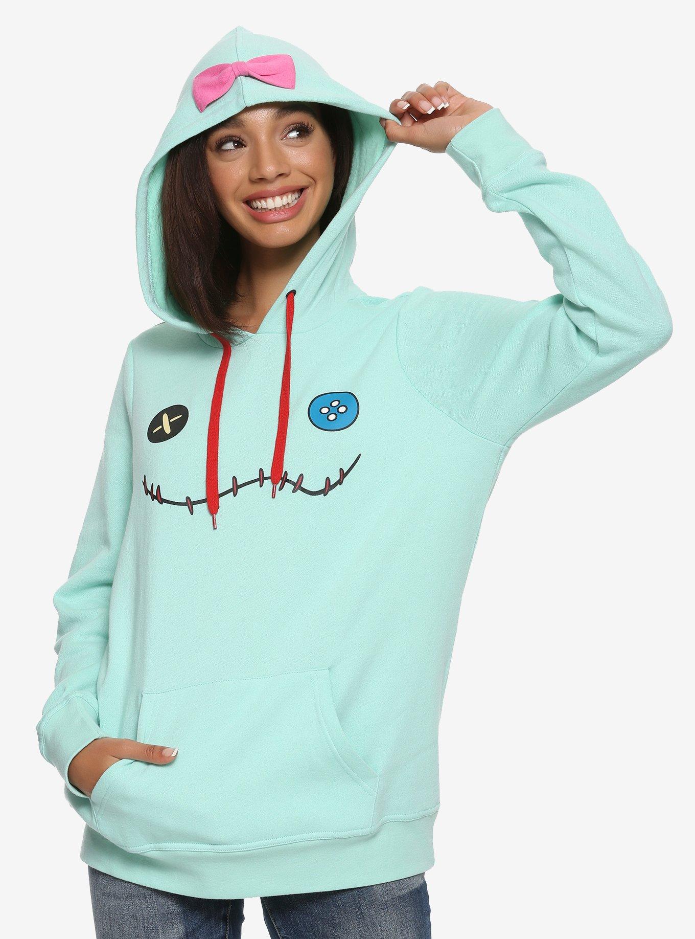 Disney's Lilo & Stitch Girls 7-16 Skimmer Hoodie