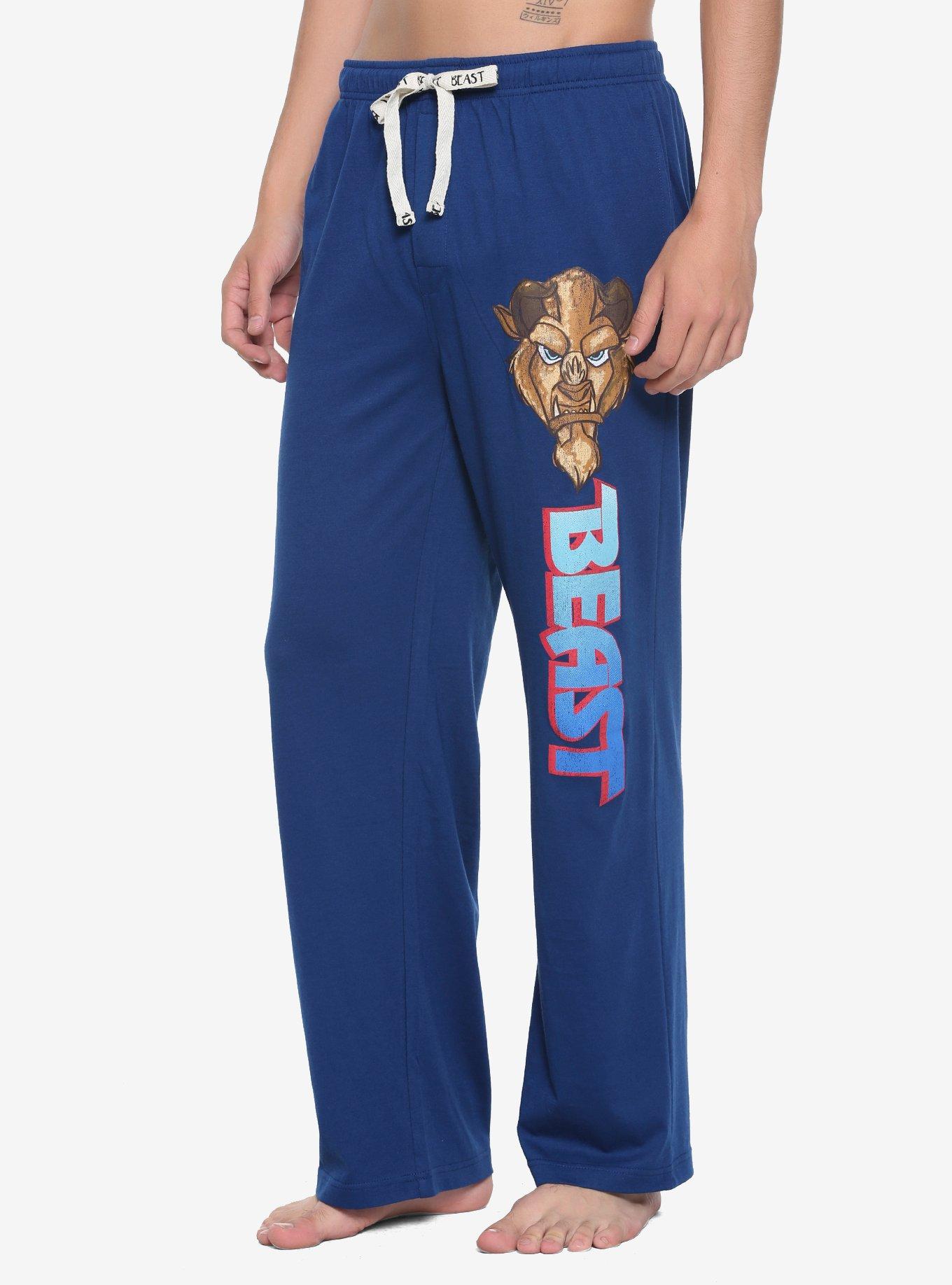 Disney Beauty And The Beast Metal Pajama Pants