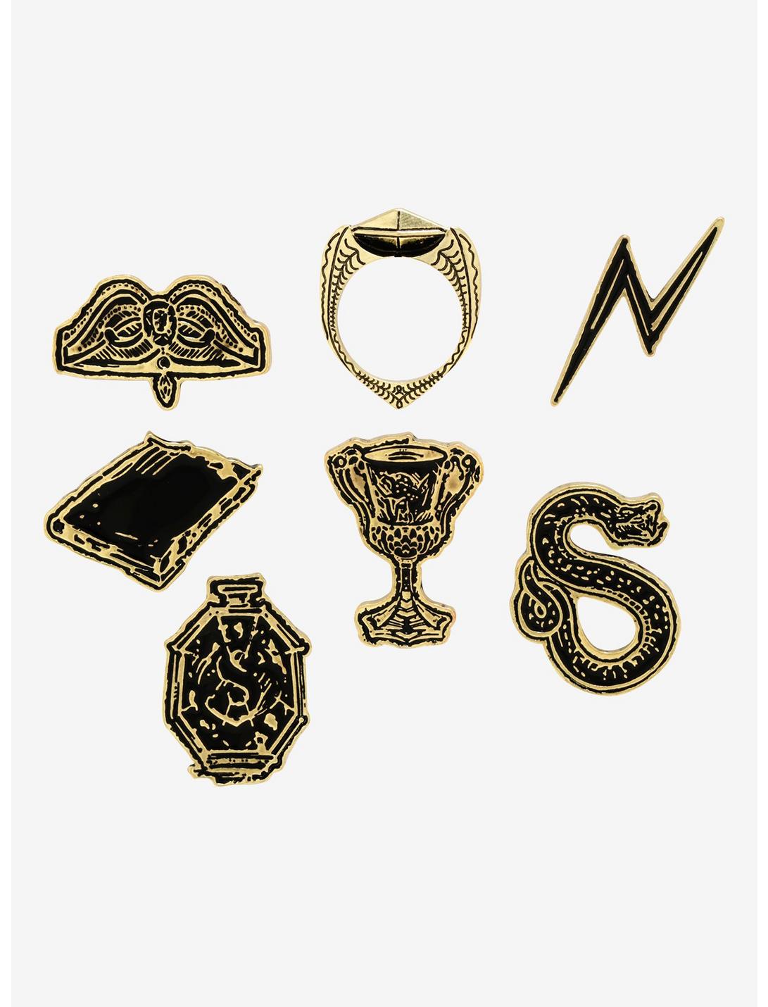 Harry Potter Horcrux Enamel Pin Set - BoxLunch Exclusive