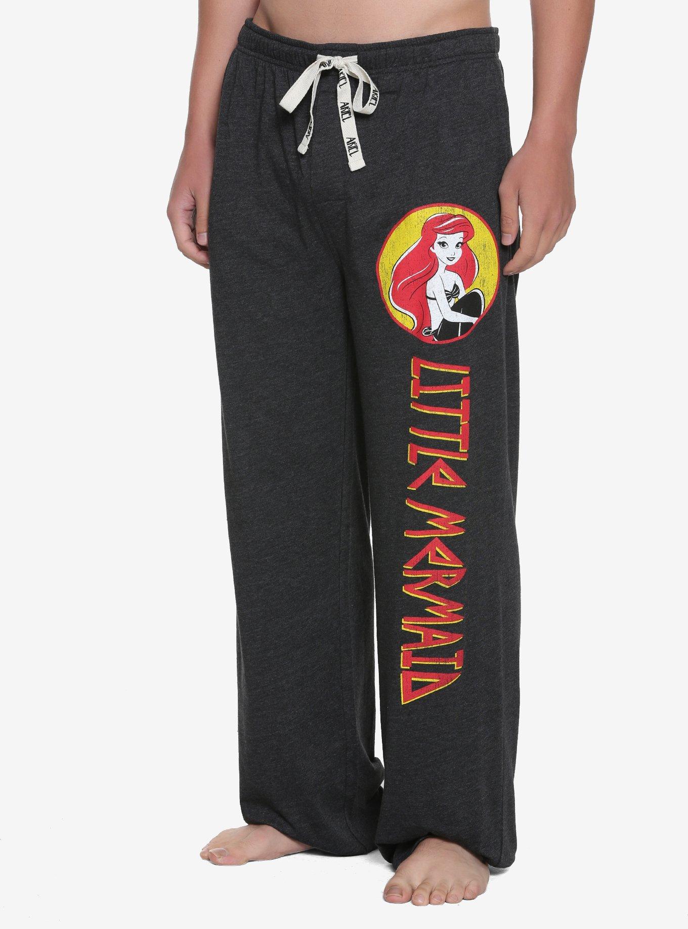 Disney The Little Mermaid Ariel Pajama Pants, GREY, hi-res