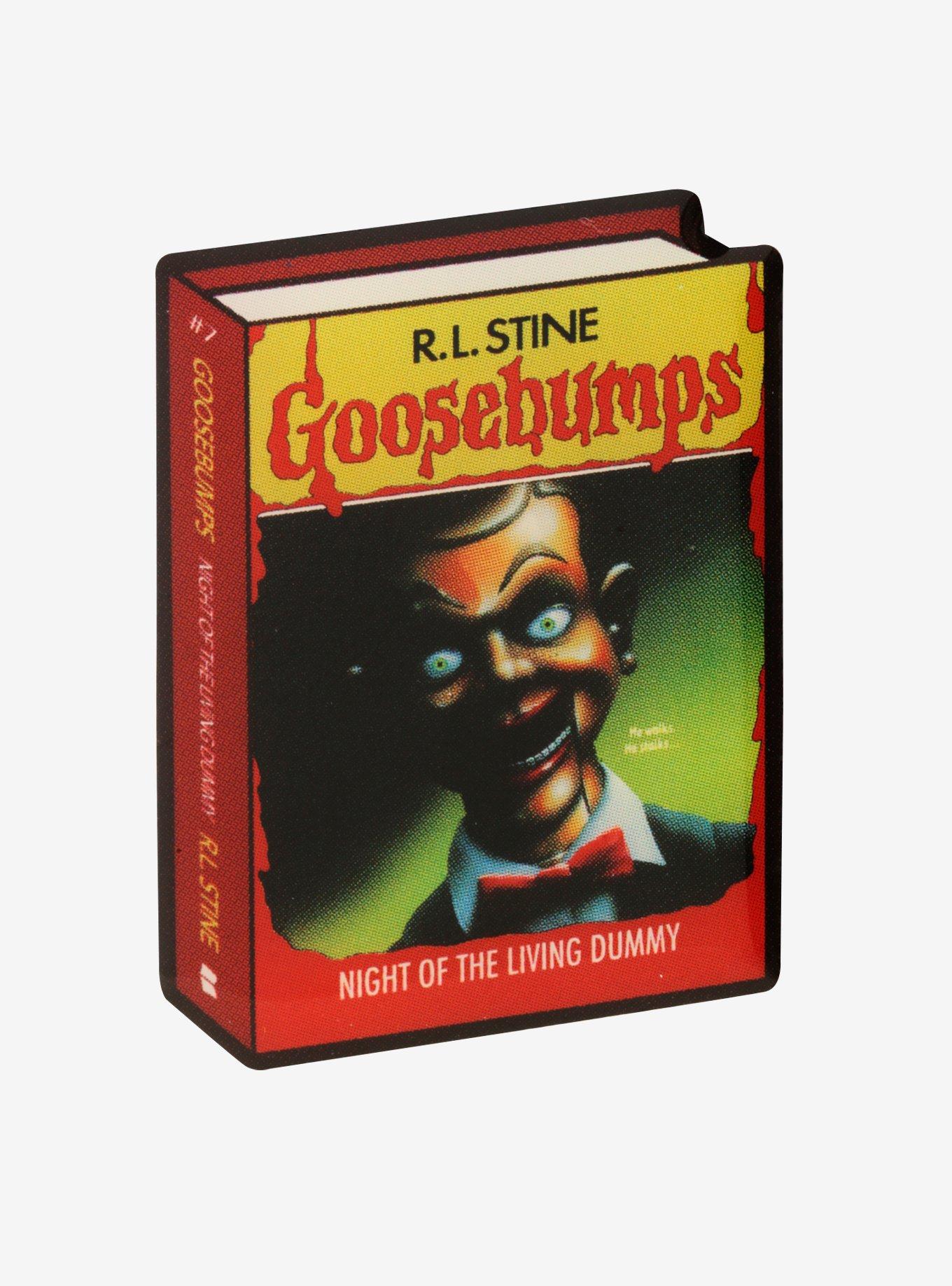 Goosebumps Night Of The Living Dummy Enamel Pin, , hi-res
