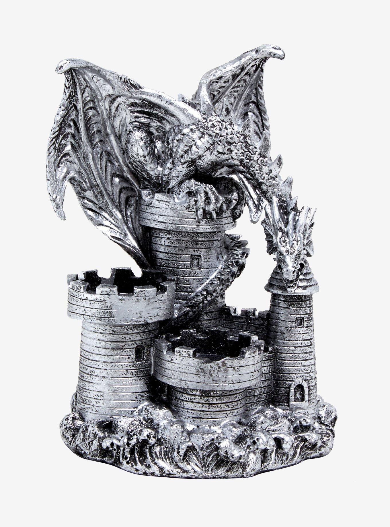 Dragon Castle Tealight Holder, , hi-res