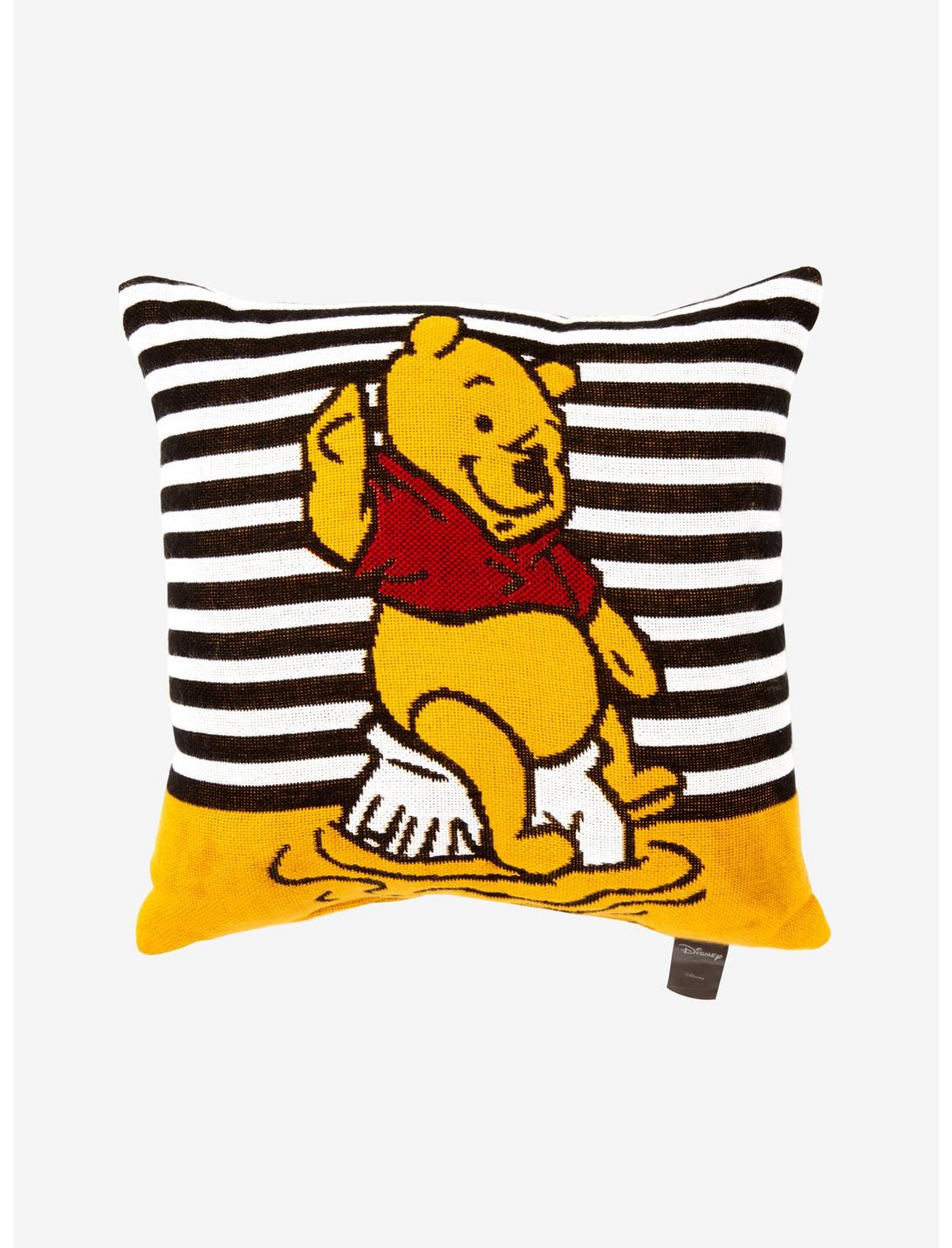 Disney Winnie The Pooh Floating In Honey Tapestry Pillow, , hi-res