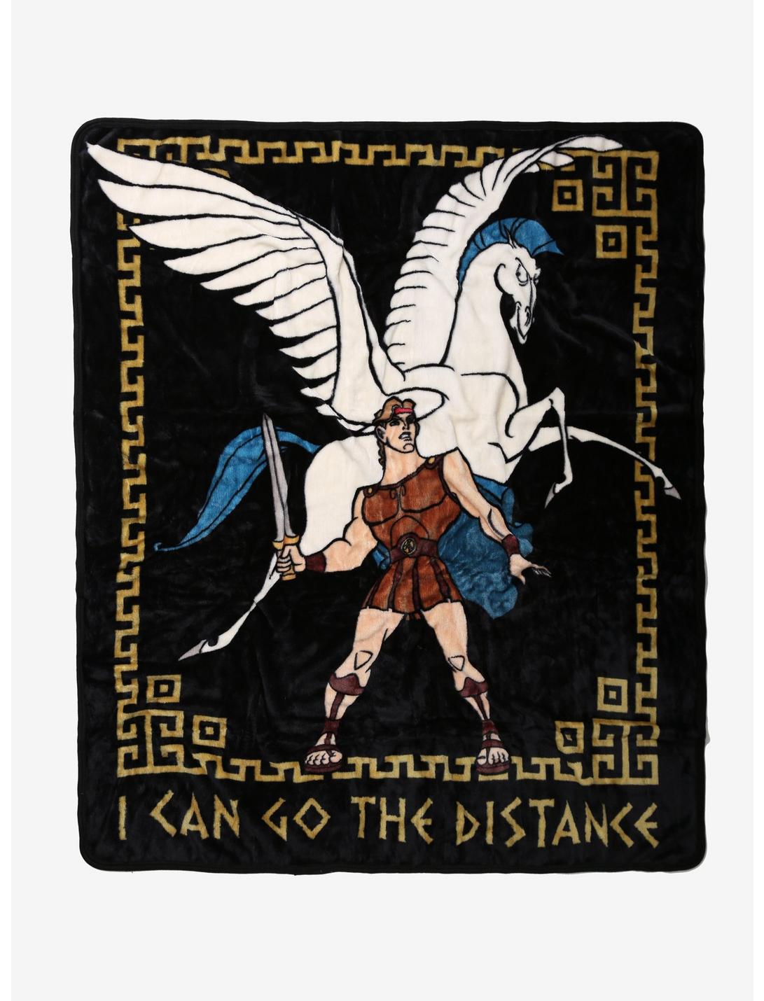 Disney Hercules Pegasus Go The Distance Throw Blanket, , hi-res
