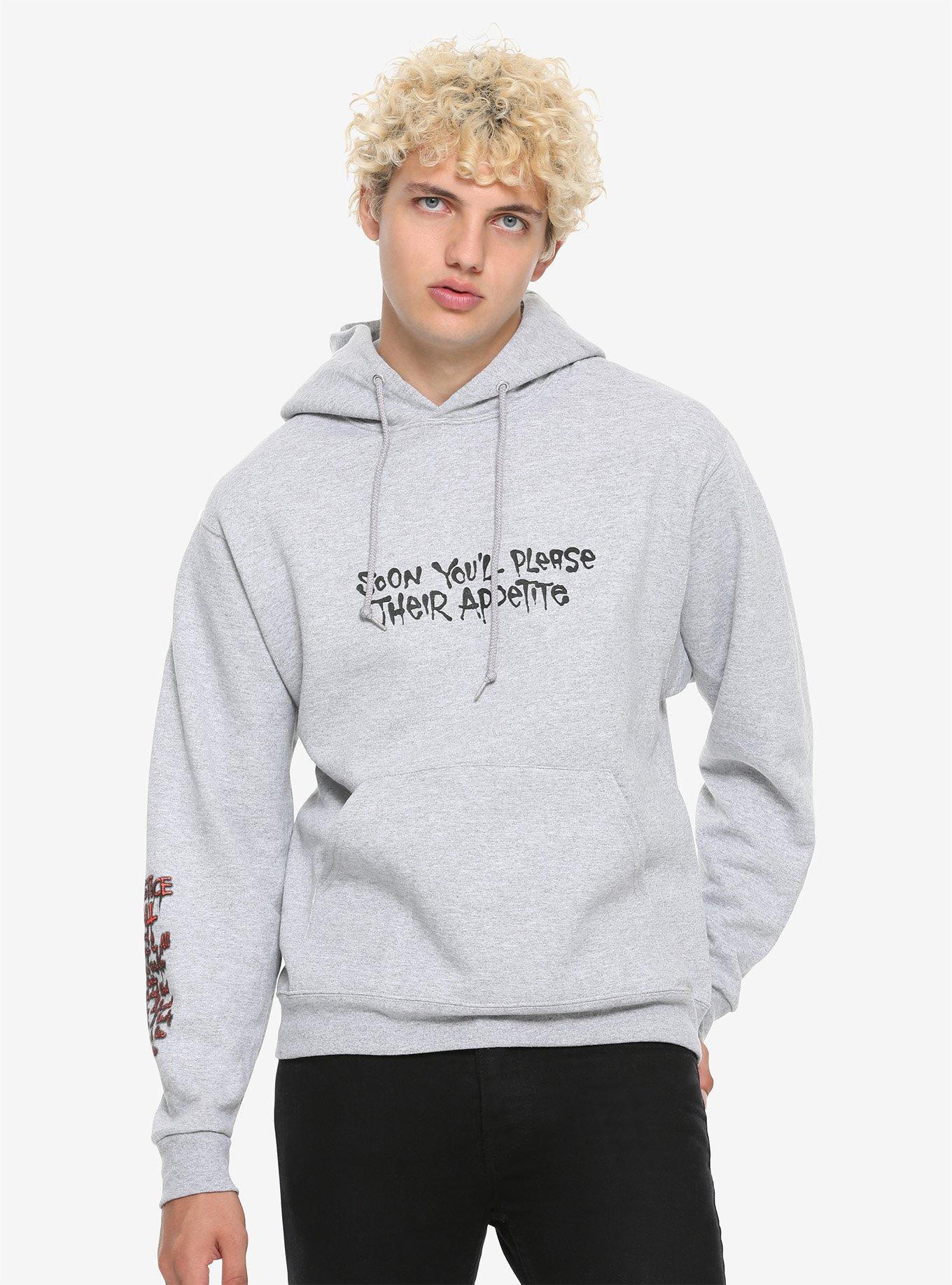 Metallica hoodie hot sale hot topic