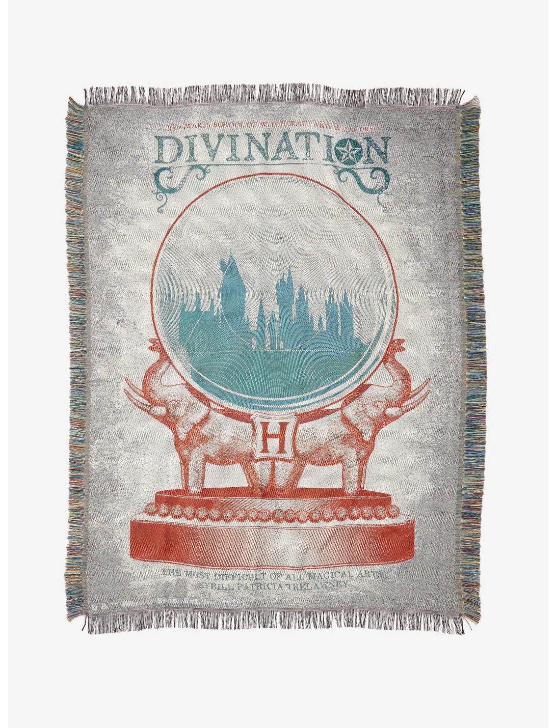 Harry Potter Divination Woven Tapestry Throw Blanket, , hi-res