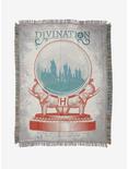 Harry Potter Divination Woven Tapestry Throw Blanket, , hi-res