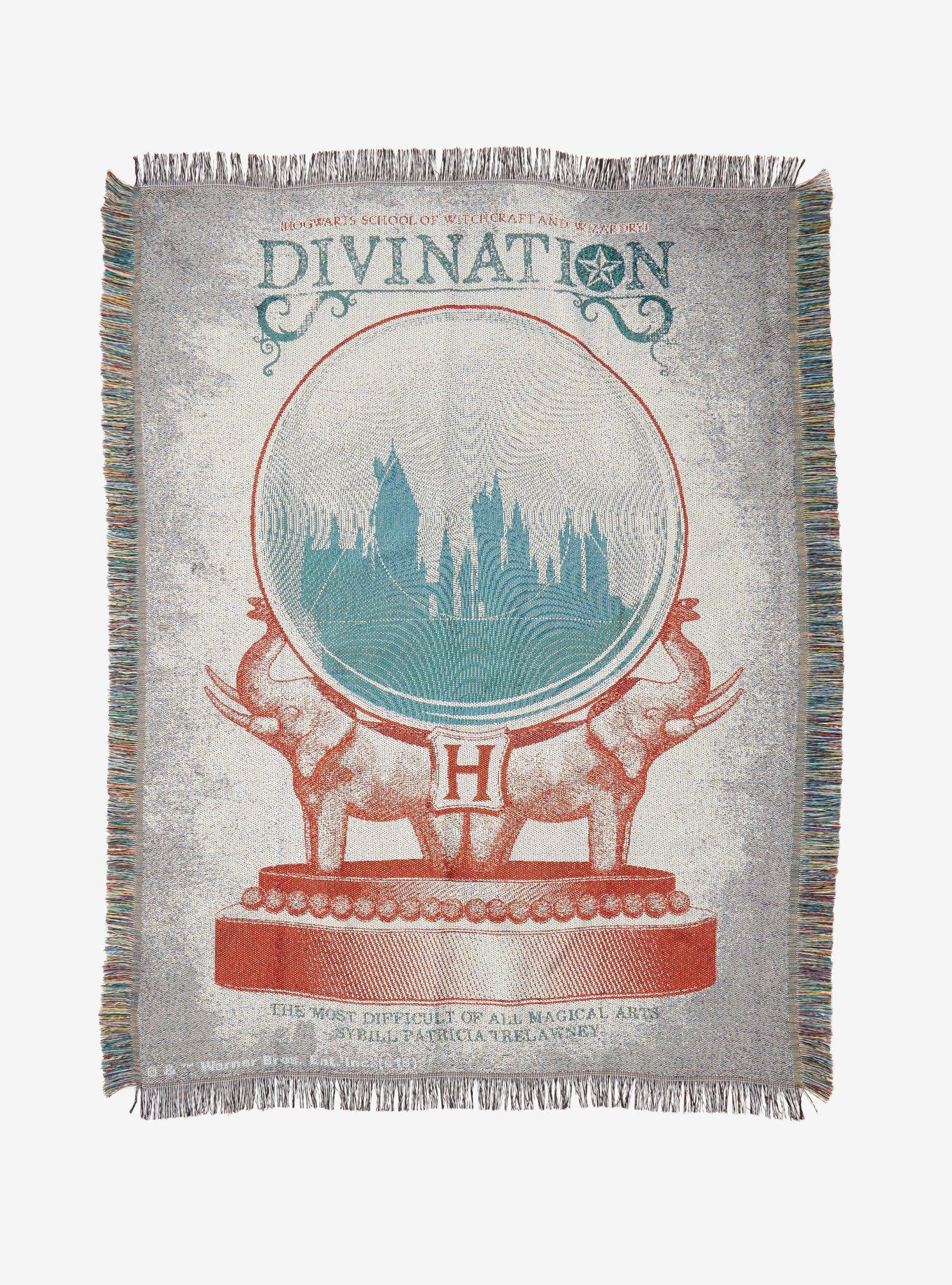 Harry Potter Divination Woven Tapestry Throw Blanket, , hi-res