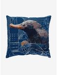 Fantastic Beasts And Where to Find Them Niffler Tapestry Pillow, , hi-res