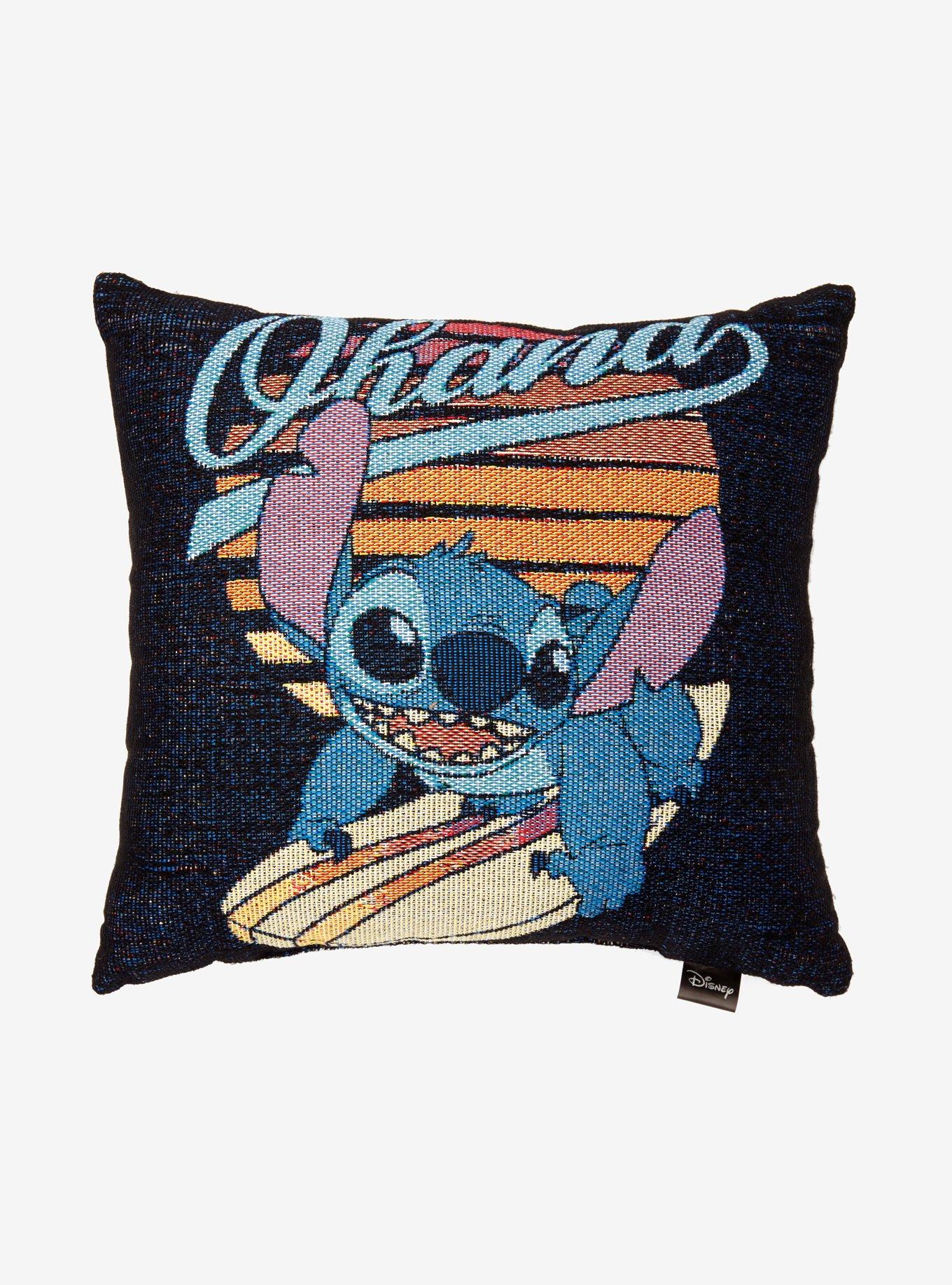 Disney Lilo & Stitch Surfing Tapestry Pillow, , hi-res