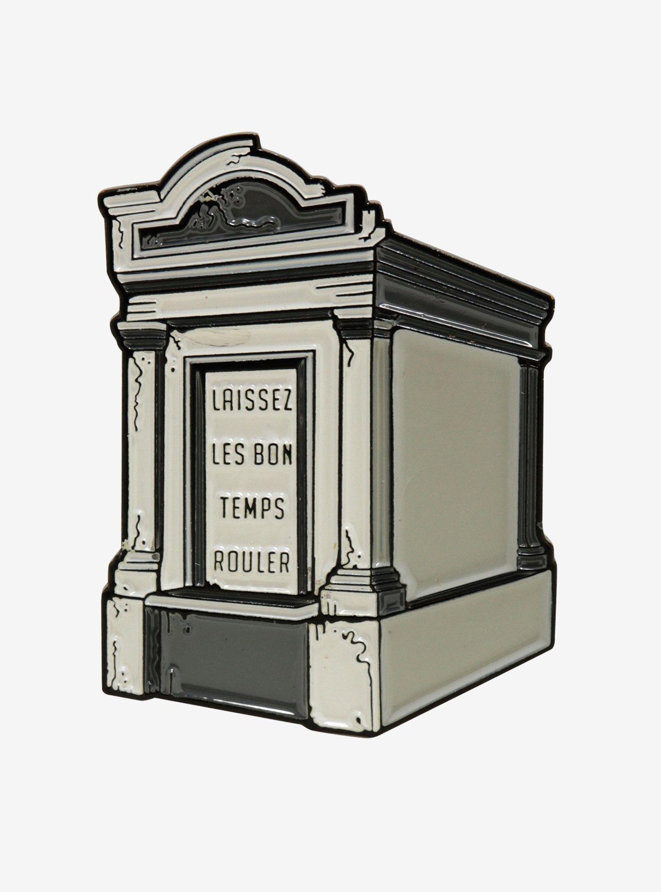 Creepy Co. Good Times Enamel Pin, , hi-res