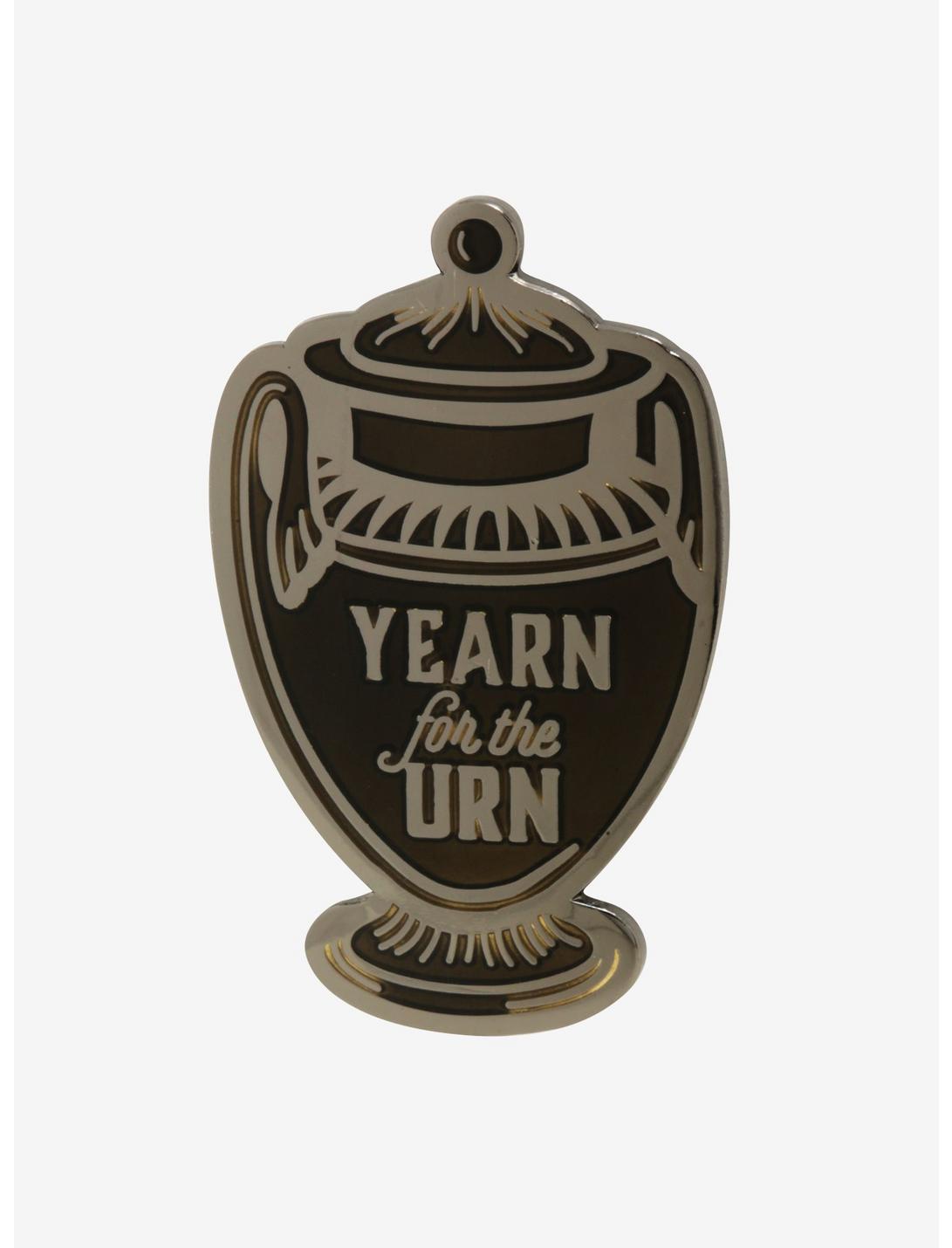 Creepy Co. Yearn For The Urn Enamel Pin, , hi-res