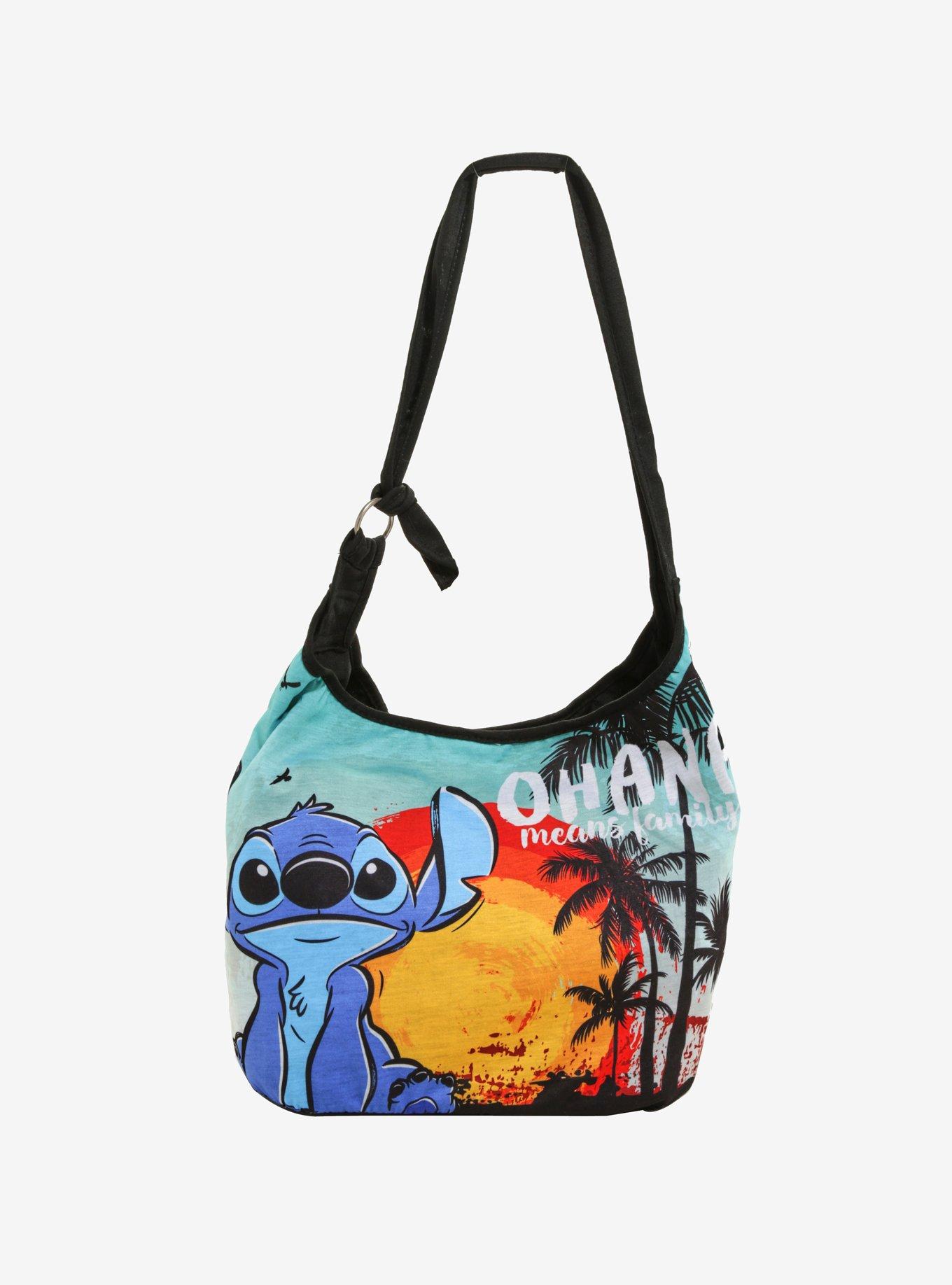 Disney Lilo & Stitch Ohana Hobo Bag, , hi-res