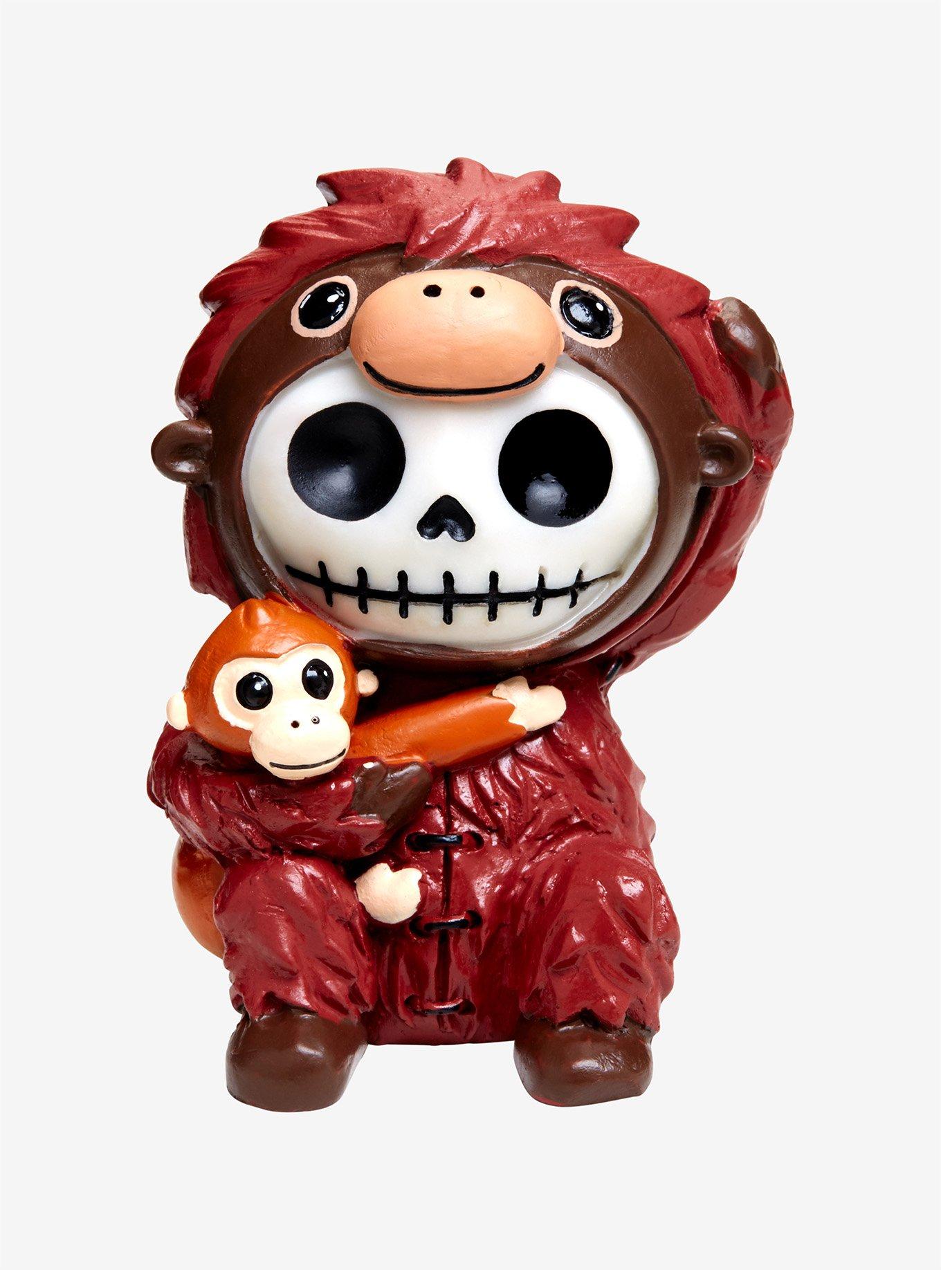 Furrybones Utan Orangutan Figurine, , hi-res