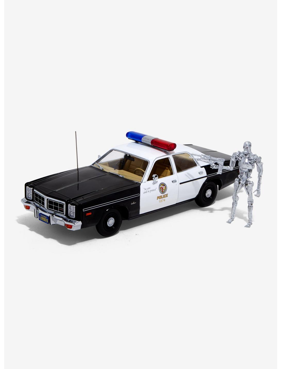 Artisan The Terminator 1977 Dodge Metropolitan Police T-800 Endoskeleton Figure, , hi-res
