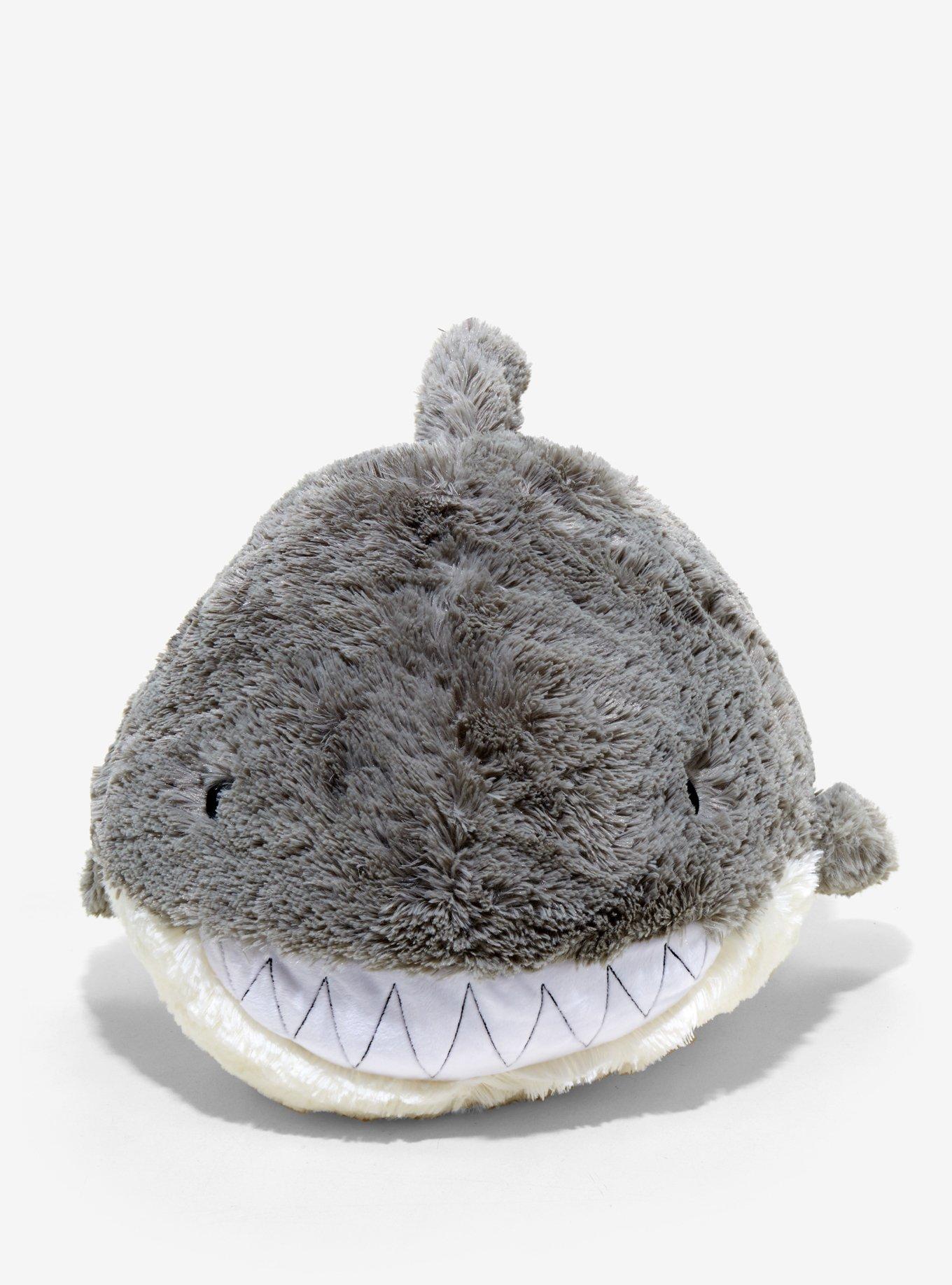 Squishable Great White Shark Plush, , hi-res