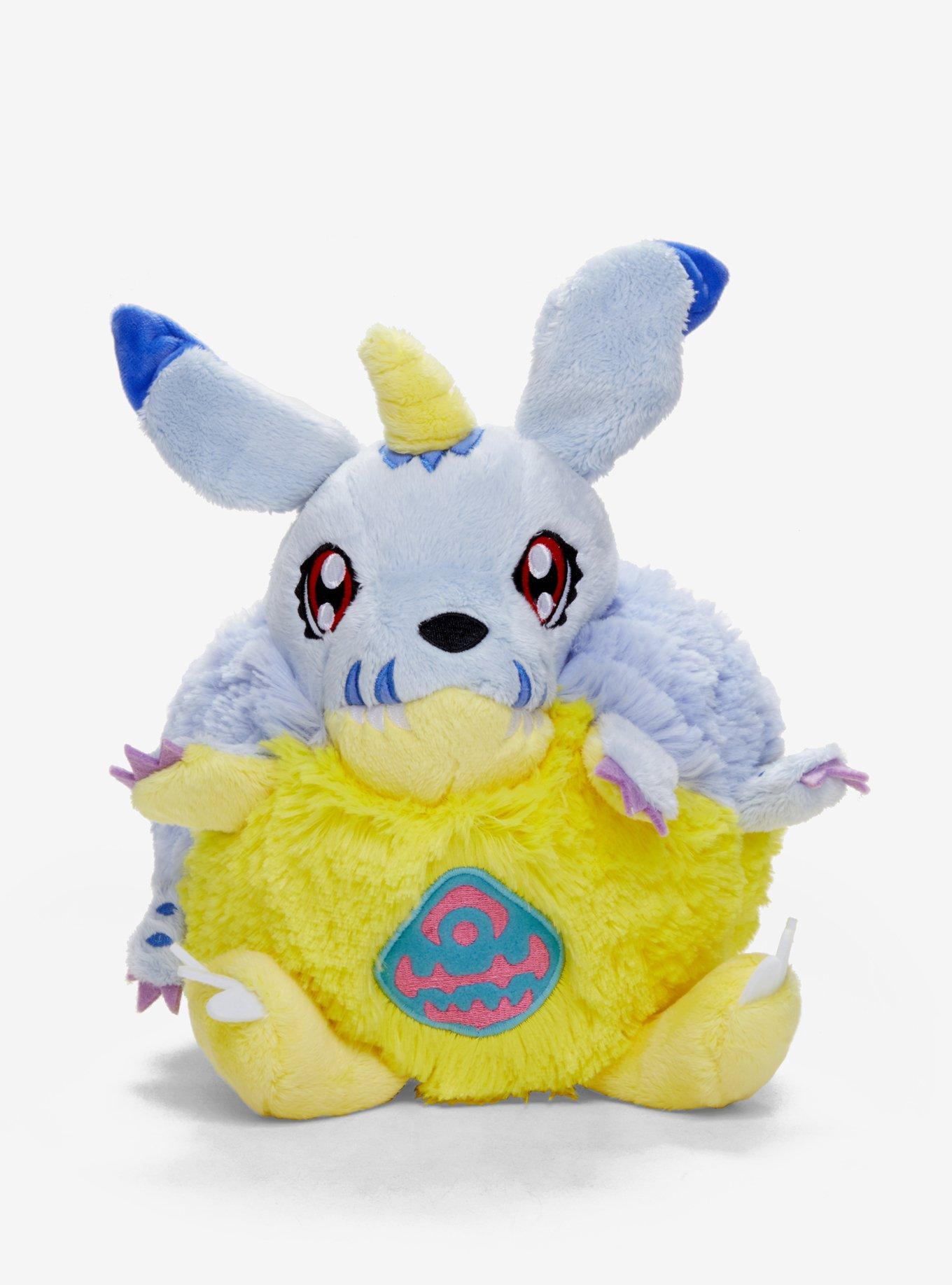 tsunomon plush