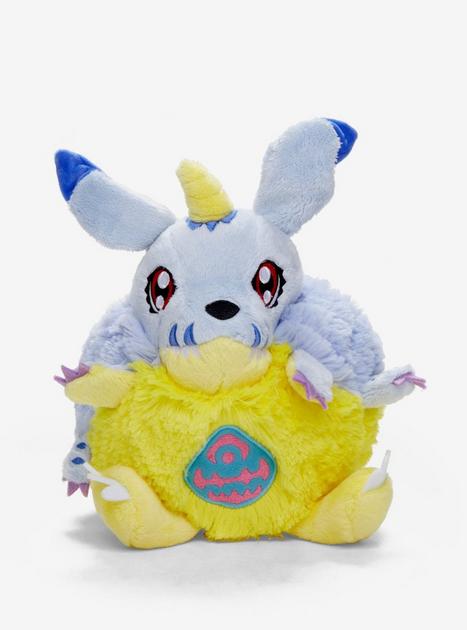 Rare outlet Tsunomon Digimon plush squishable