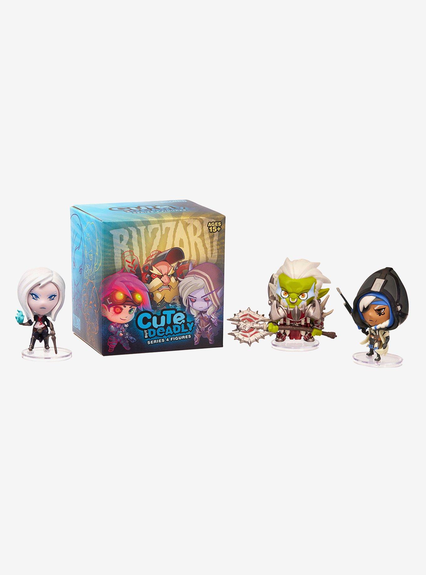 Blizzard Cute But Deadly Series 4 Blind Box Vinyl Figure, , hi-res