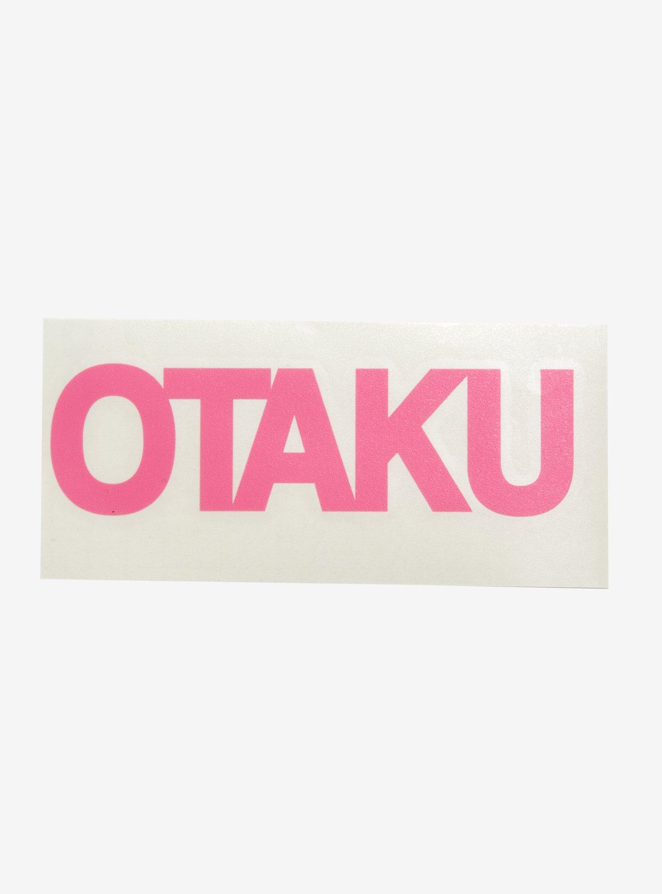 Otaku Pink Auto Decal, , hi-res