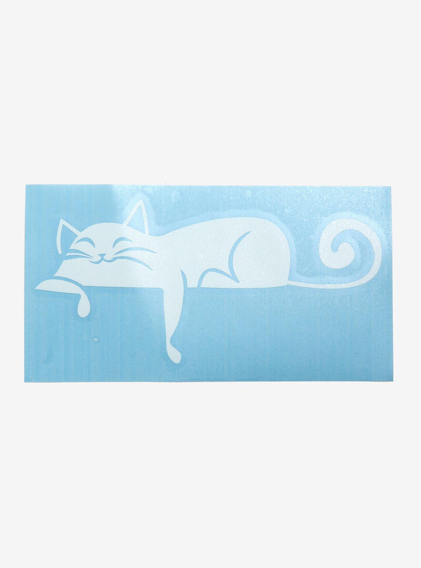 Cat Nap Auto Decal, , hi-res