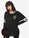 Riverdale Southside Serpents Girls Long-Sleeve Athletic Jersey Hot Topic Exclusive, MULTI COLOR, hi-res