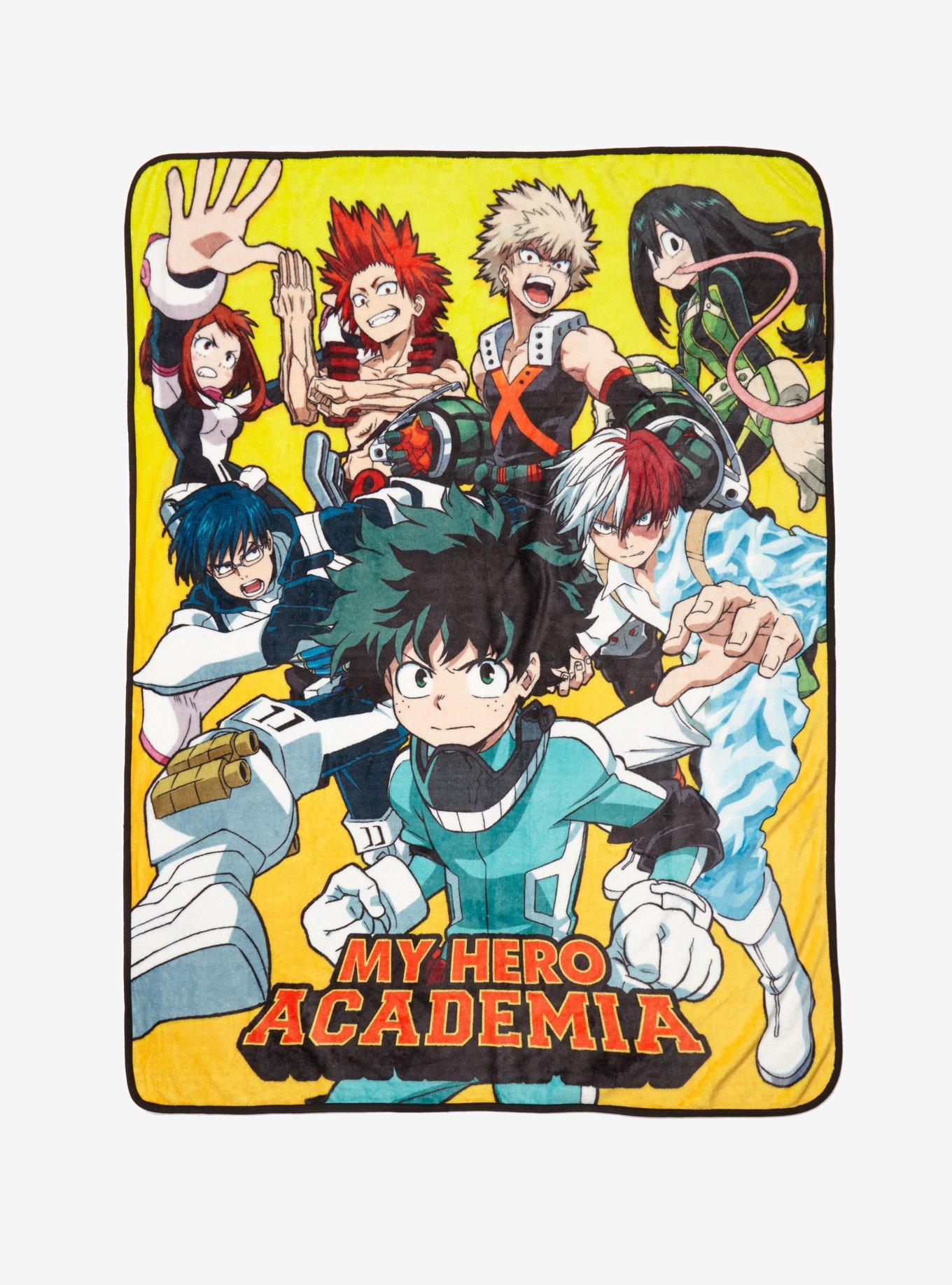 Hot topic aizawa 2025 blanket