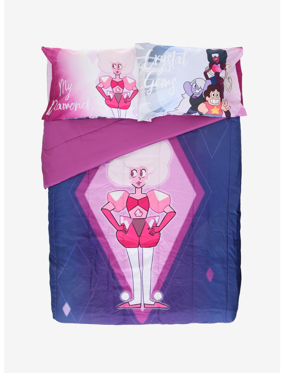 Steven Universe Pink Diamond Full/Queen Comforter, , hi-res