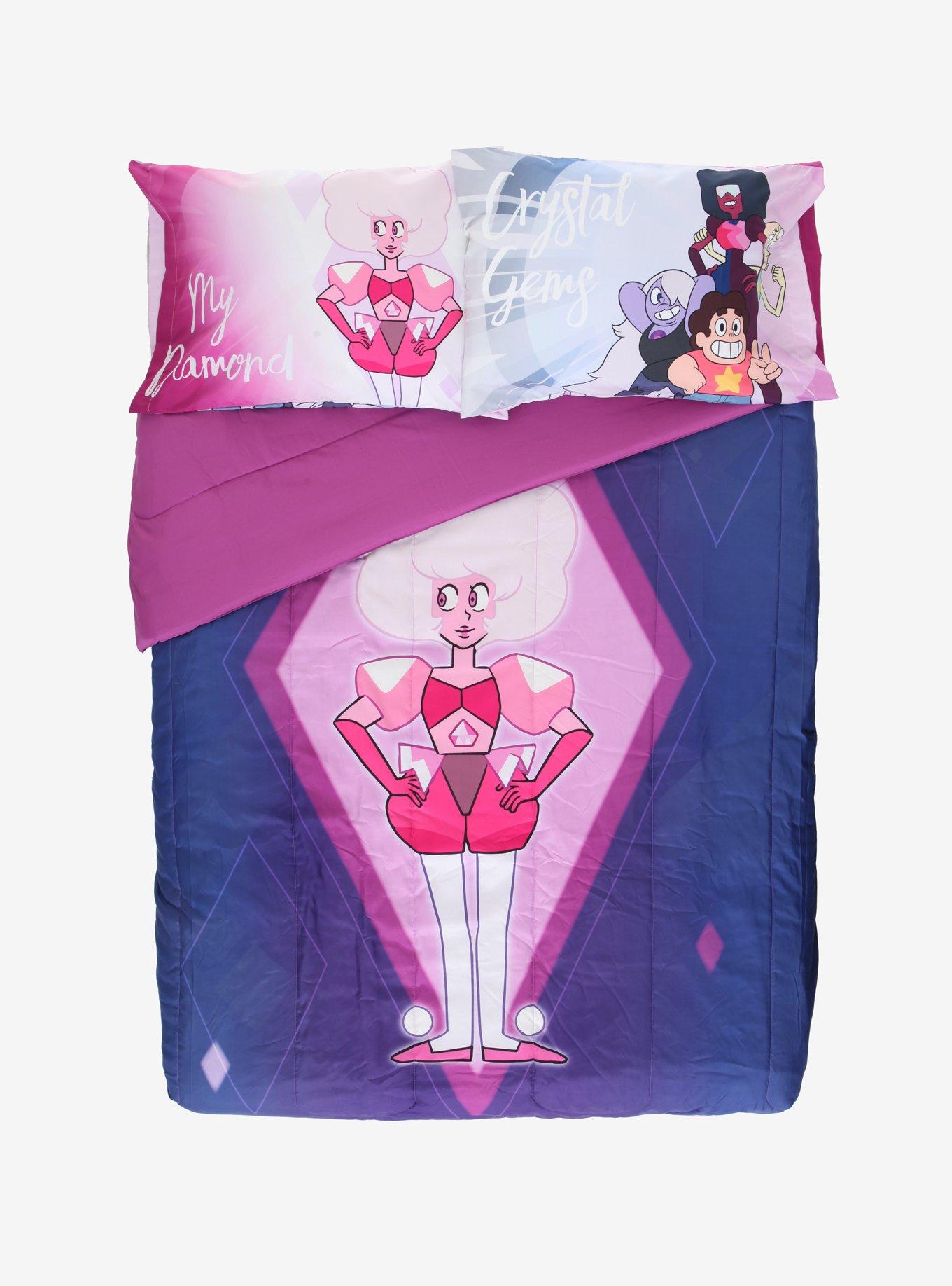 Steven Universe Pink Diamond Full/Queen Comforter, , hi-res